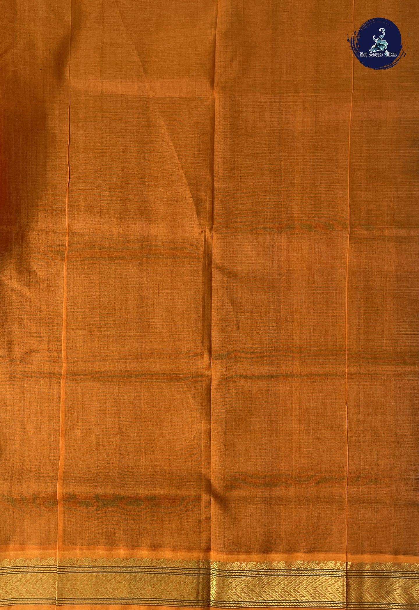 Navy Blue Checked Saree With Checked Pattern