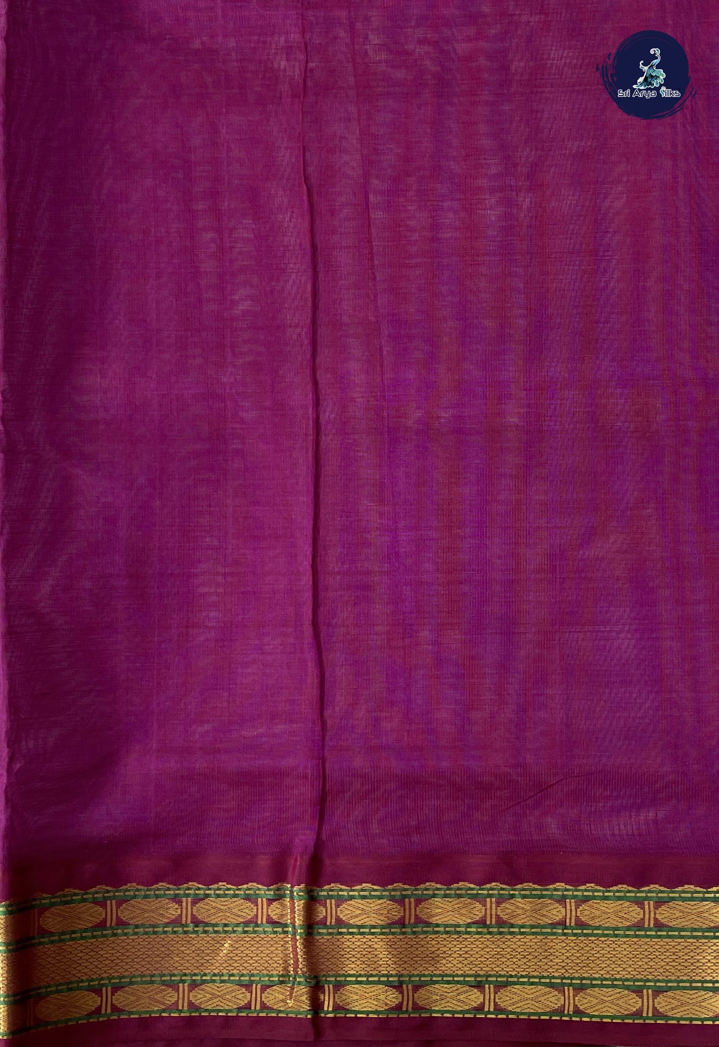 Powder Blue Checked Saree With Checked Pattern