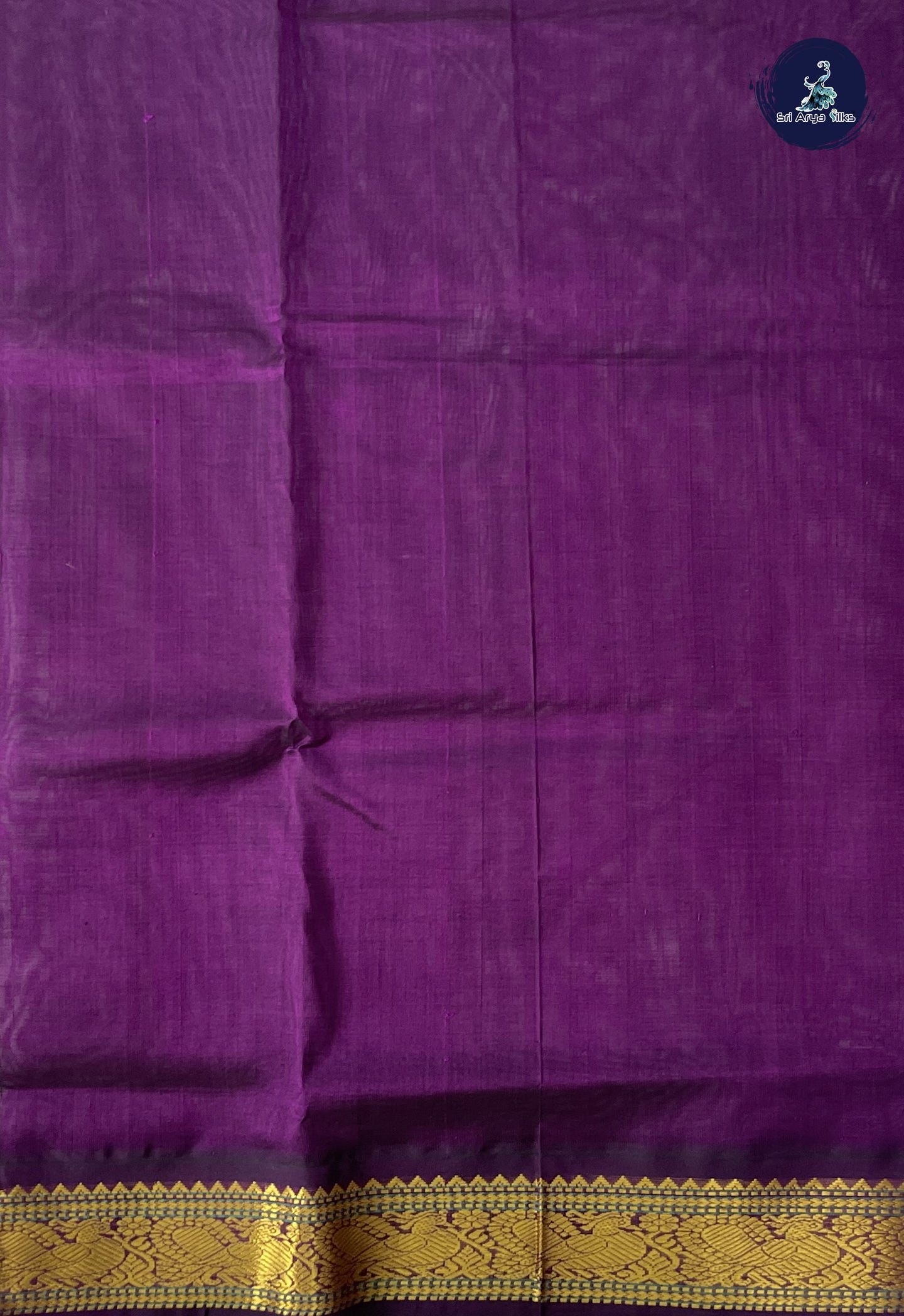 Parrot Green Checked Saree With Checked Pattern