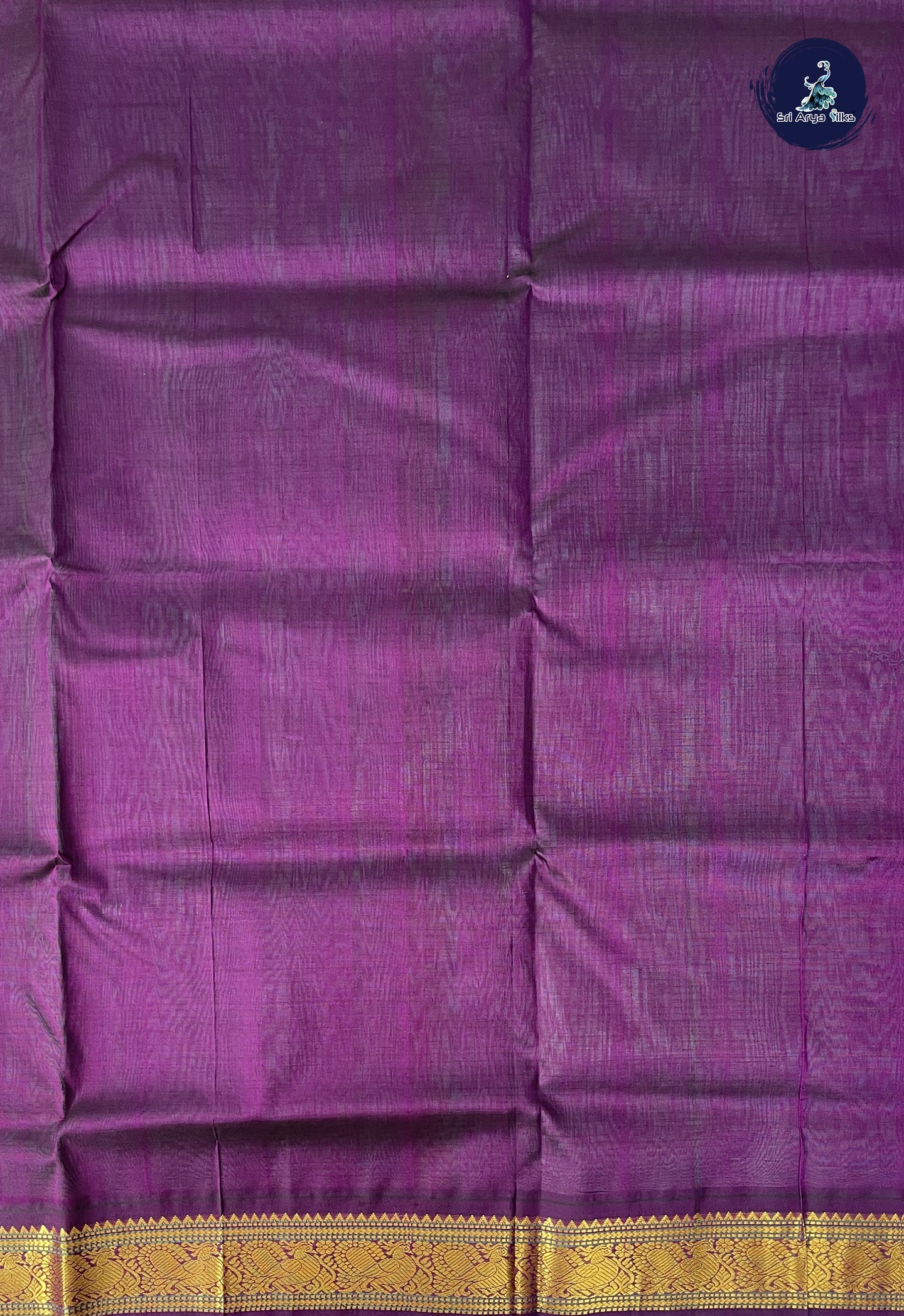 Sea Green Checked Saree With Checked Pattern