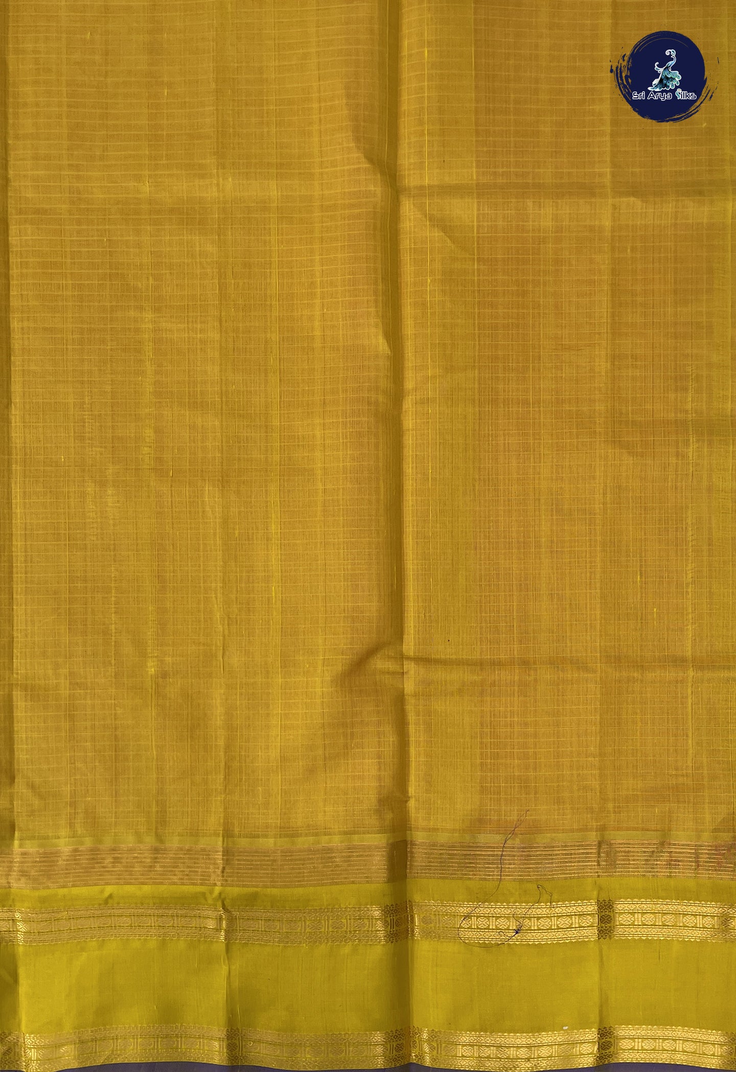 Dual Tone Pink Checked Saree With Checked Pattern