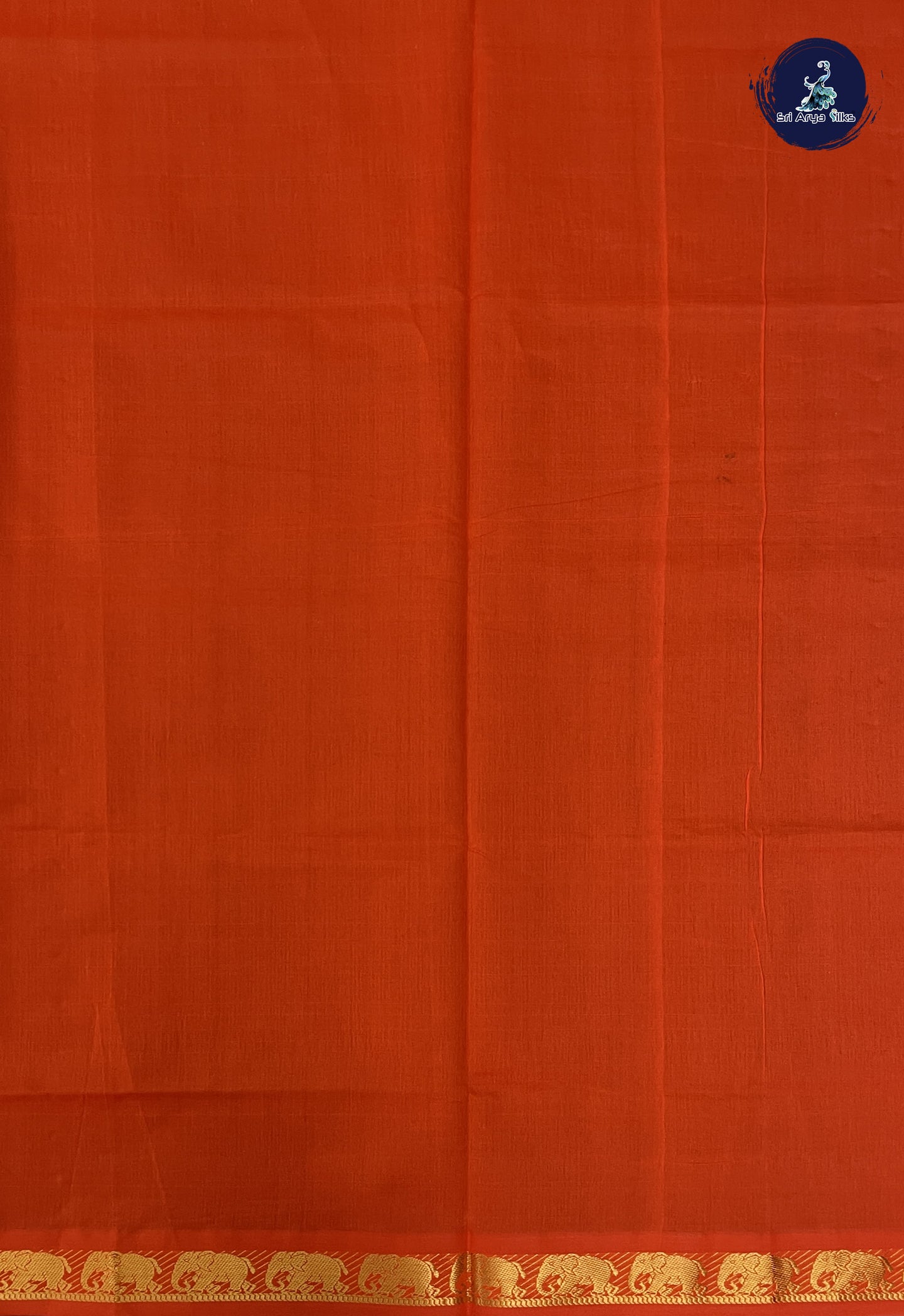 Black Kanchi Semi Silk Cotton Saree With Plain Pattern