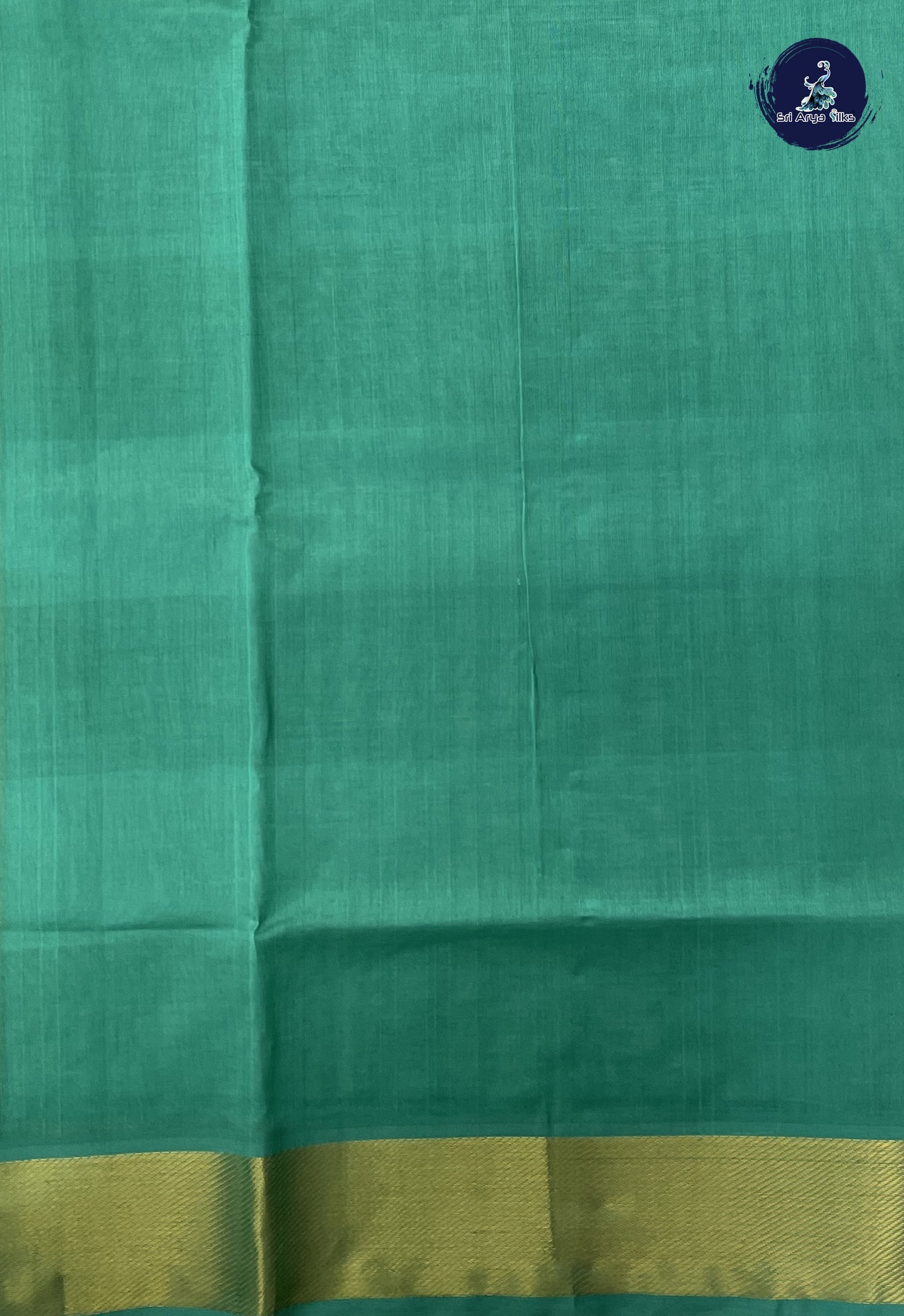 Multi Colour Simple Silk Cotton Saree With Paalum Pazham Kattam Pattern
