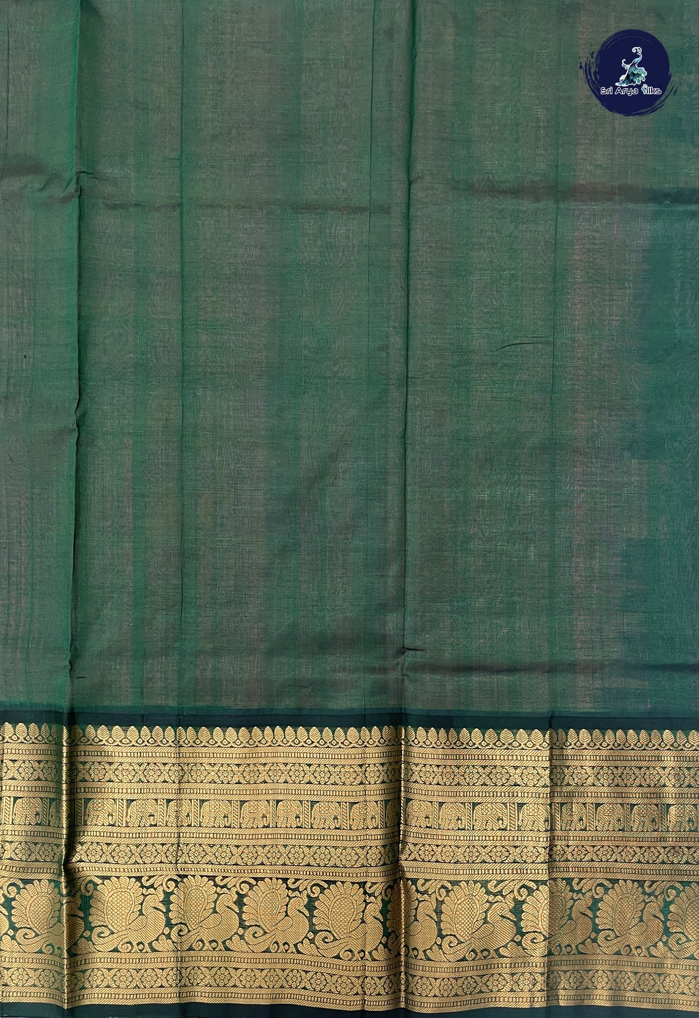 Pinkish Peach Checked Saree With Zari Checked Pattern