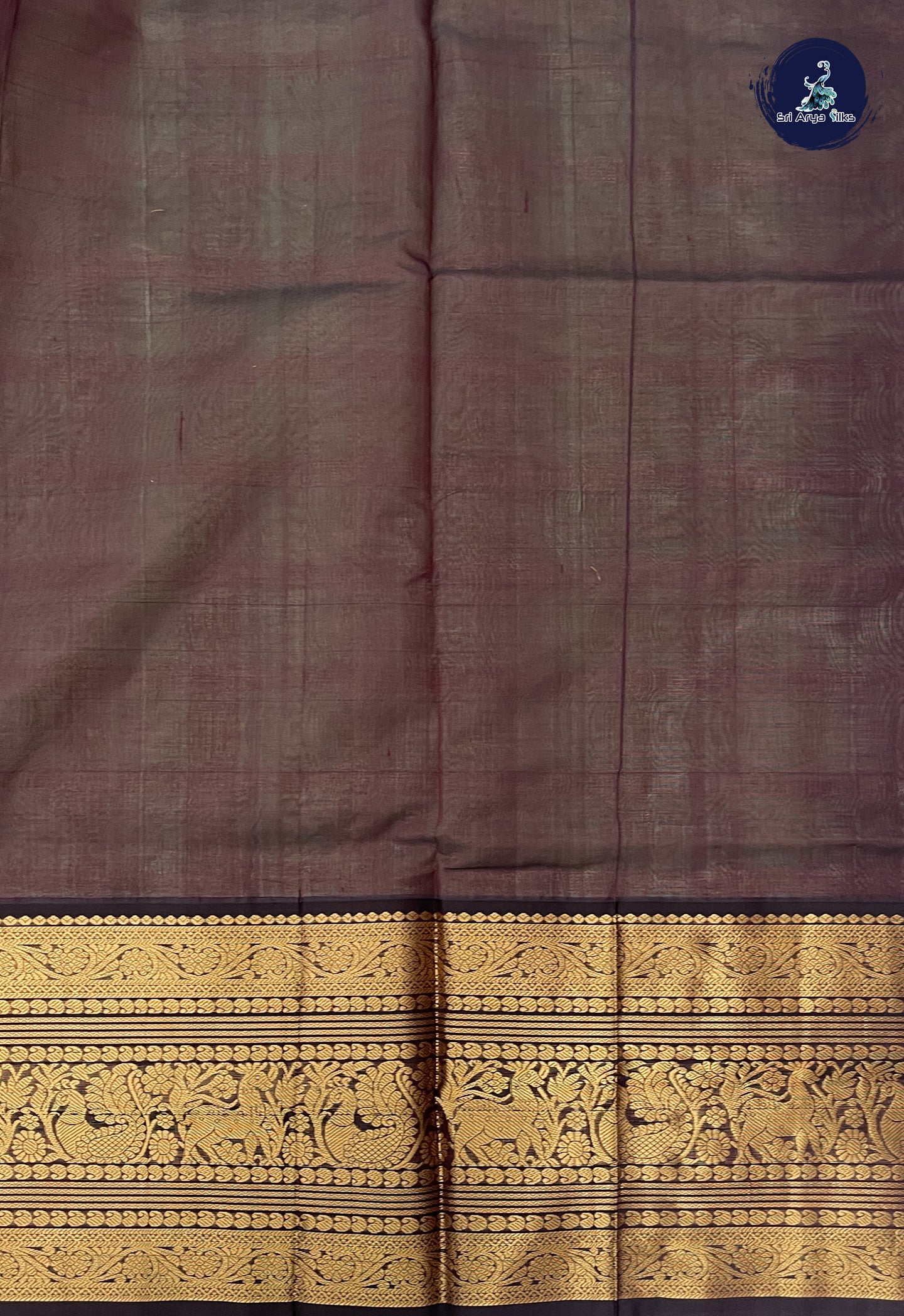 Pastel Green Checked Saree With Zari Checked Pattern