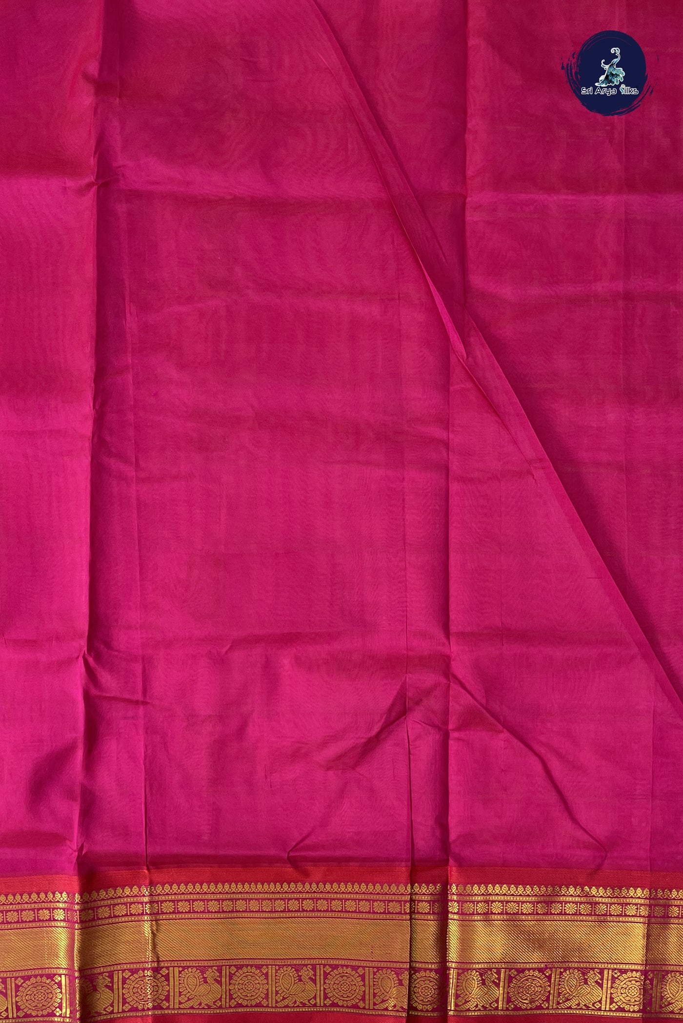 Light Pink Bridal Silk Cotton Saree With Zari Checked Pattern