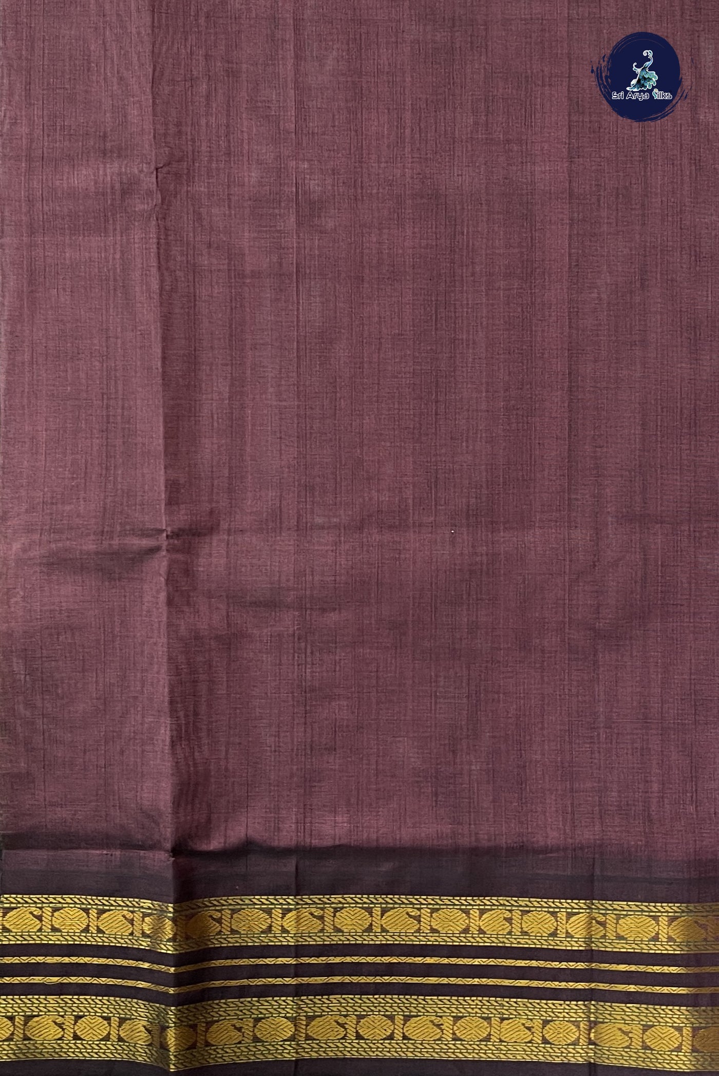 Light Green Checked Saree With Checked Pattern