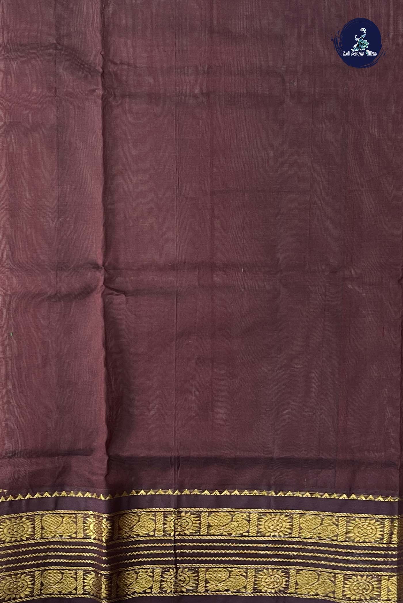 Mango Yellow Checked Saree With Zari Checked Pattern