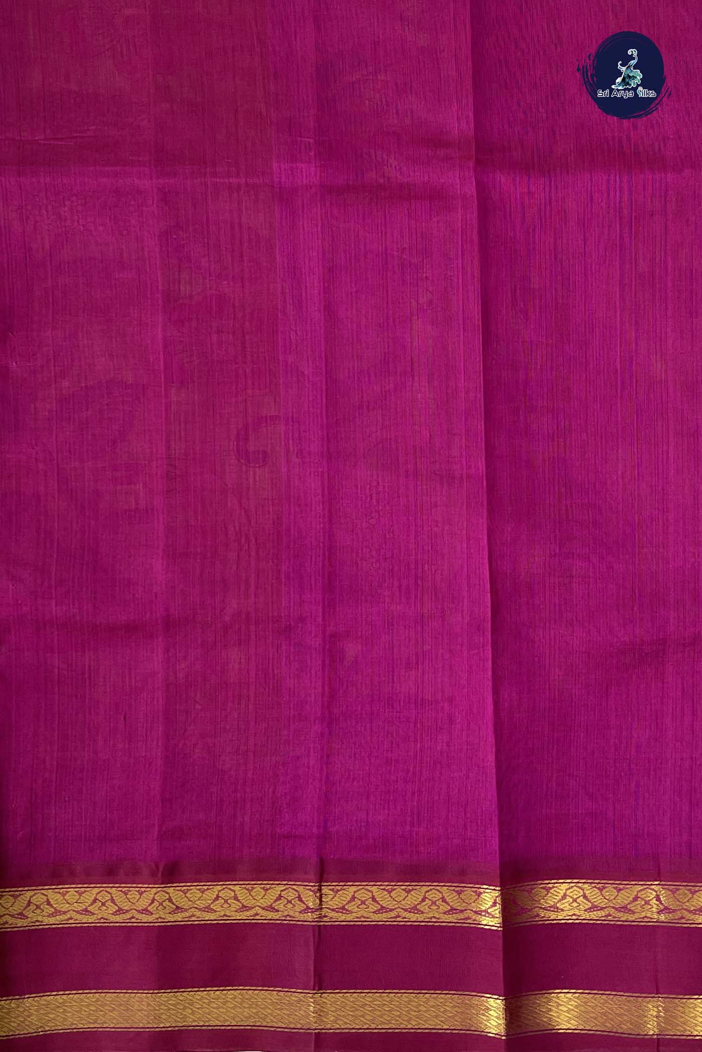 Green Korvai Silk Cotton Saree With Kalamkari Pattern