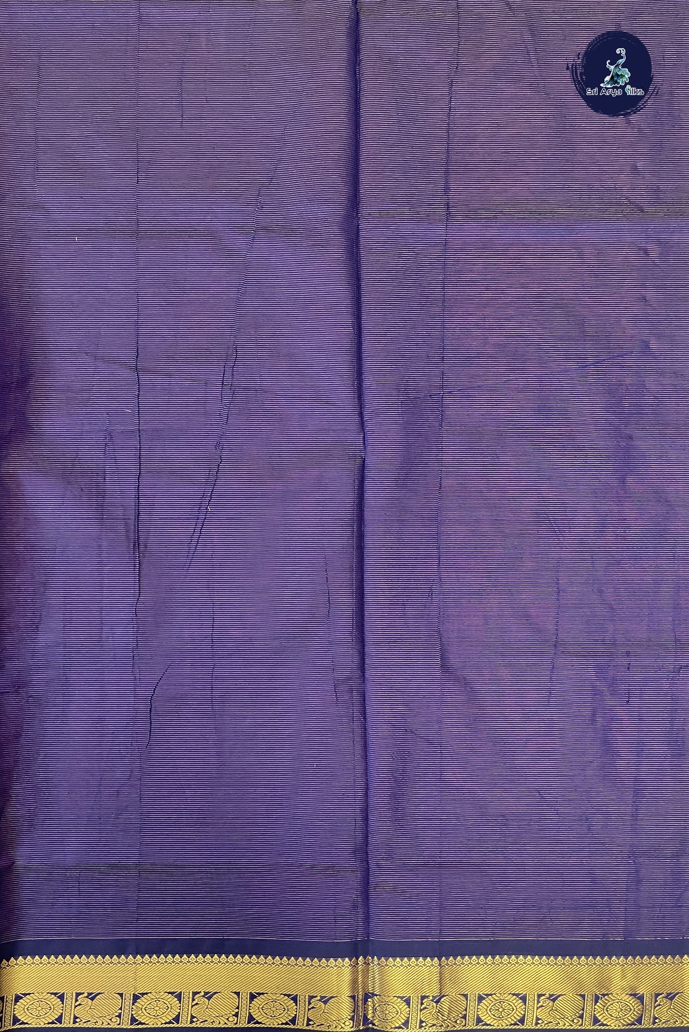 Dark Pink Kanchi Semi Silk Cotton Saree With Vaira Oosi Pattern