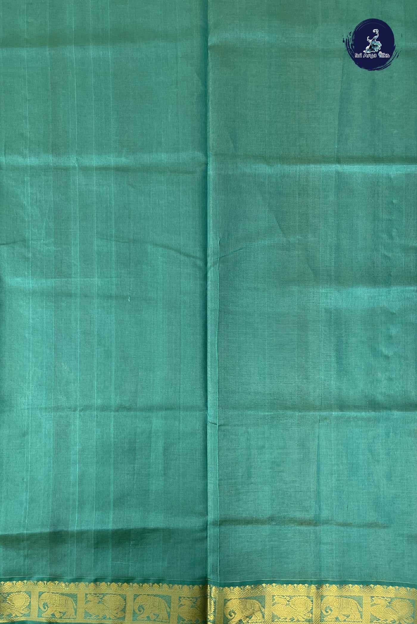 Dual Tone Purple Vaira Oosi Silk Cotton Saree With Vaira Oosi Pattern