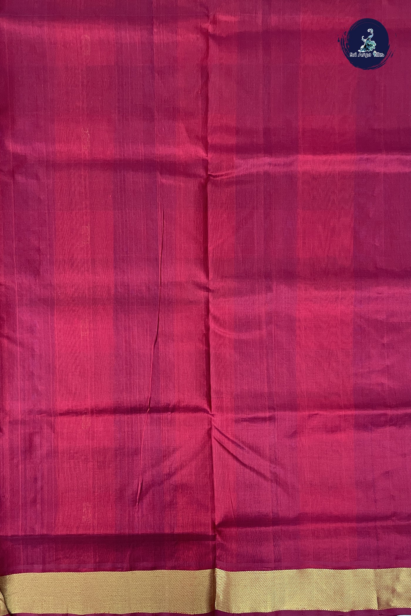 Multi Colour Checked Saree With Paalum Pazham Kattam Pattern