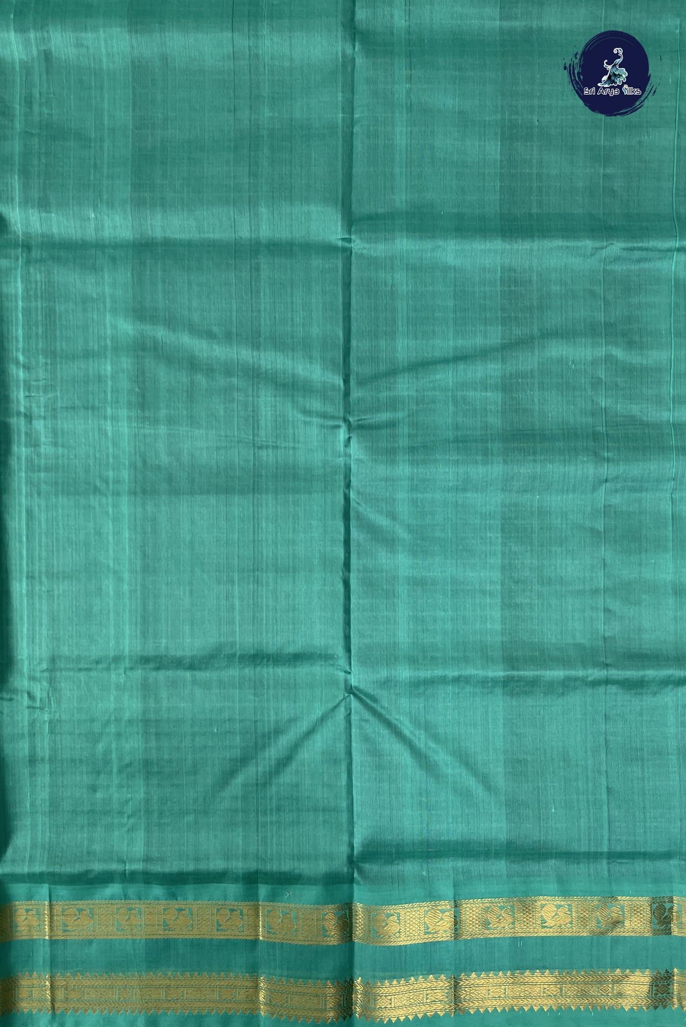 Purple Checked Saree With Zari Checked Pattern