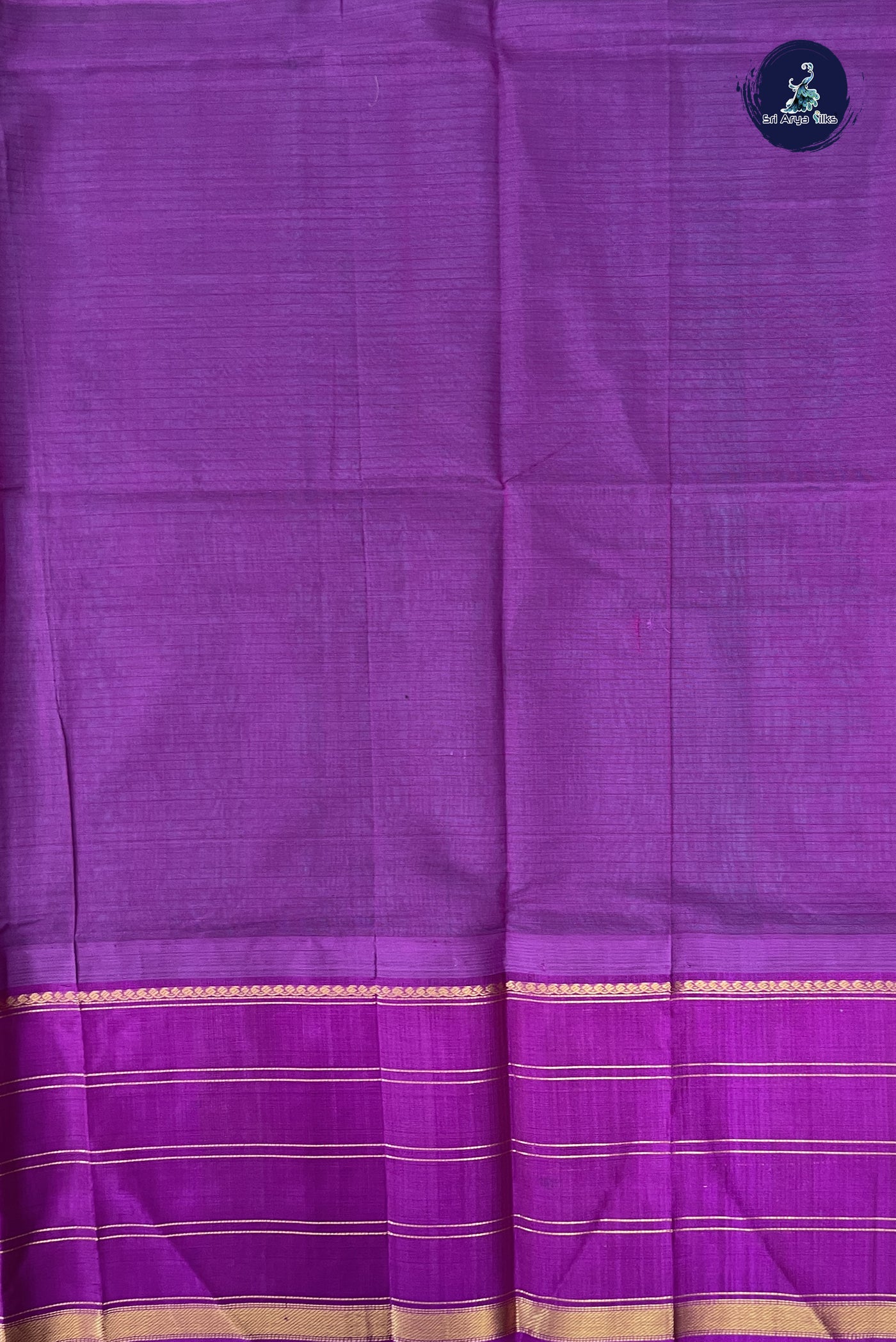 Teal Checked Saree With Checked Pattern