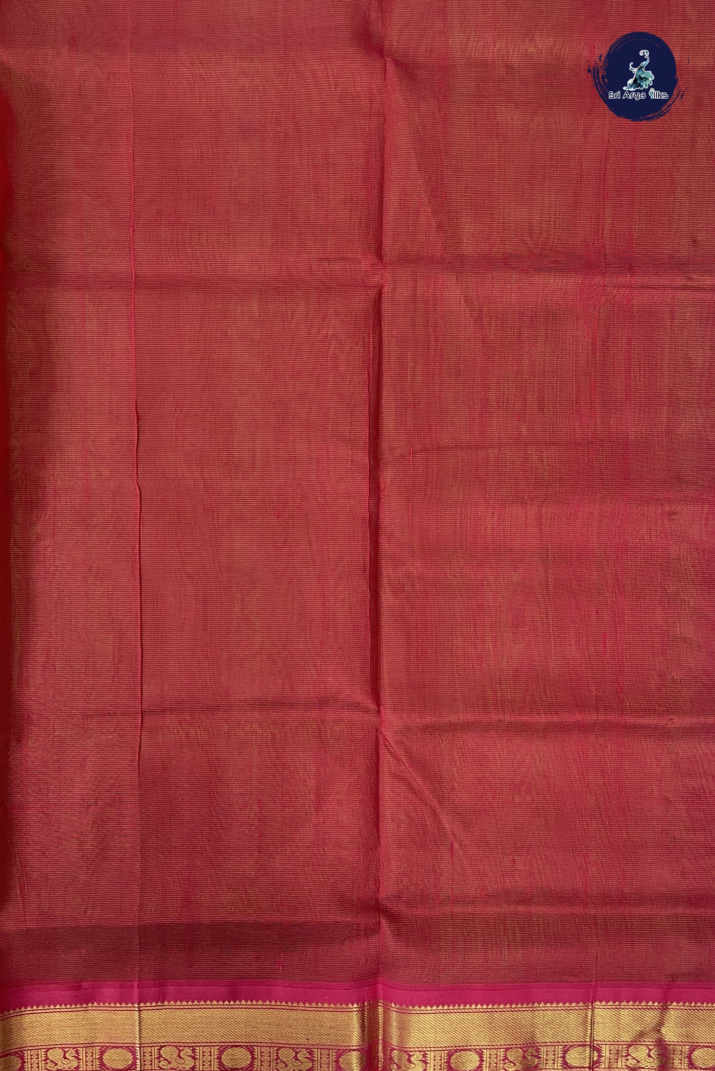 Light Green Vaira Oosi Silk Cotton Saree With Vaira Oosi Pattern