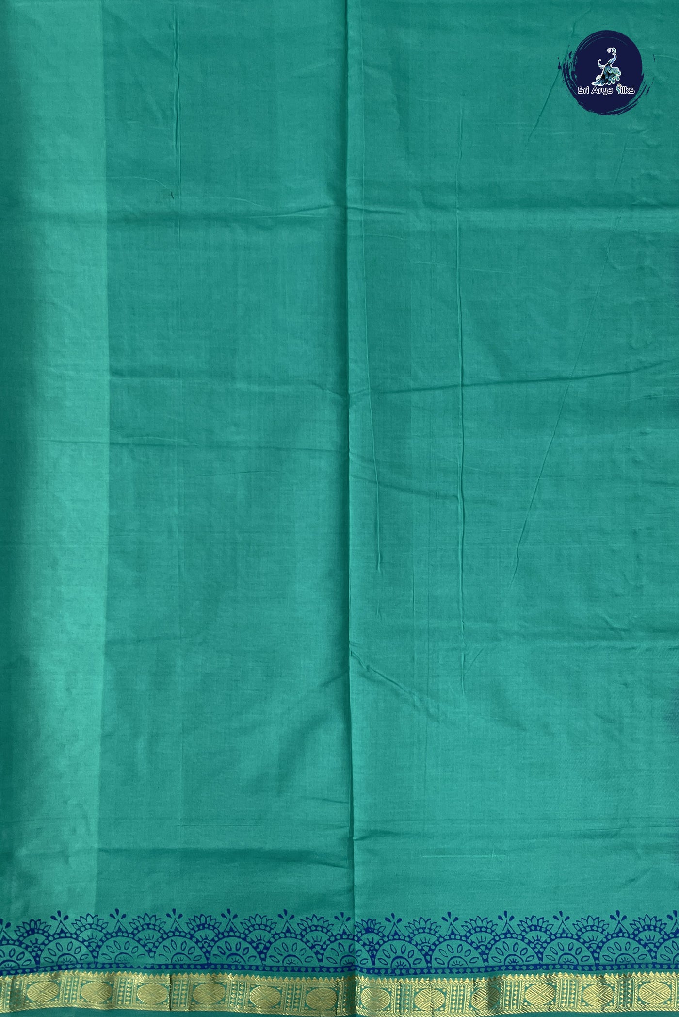 Lavender Kanchi Semi Silk Cotton Saree With Printed Pattern