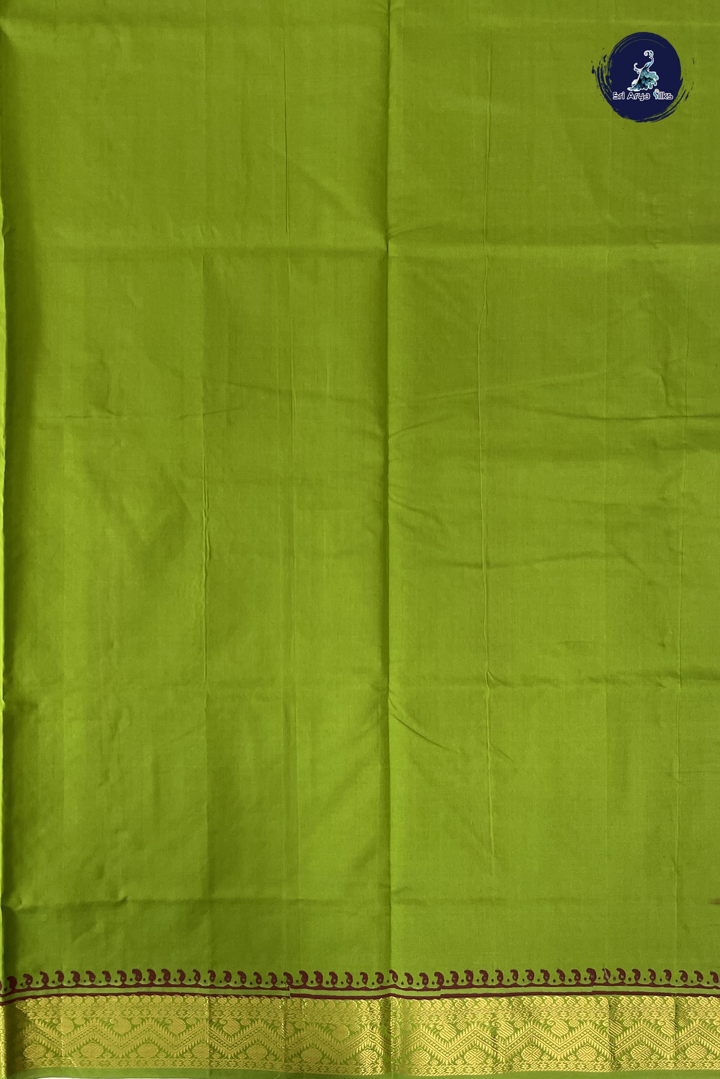 Brown Kanchi Semi Silk Cotton Saree With Printed Pattern