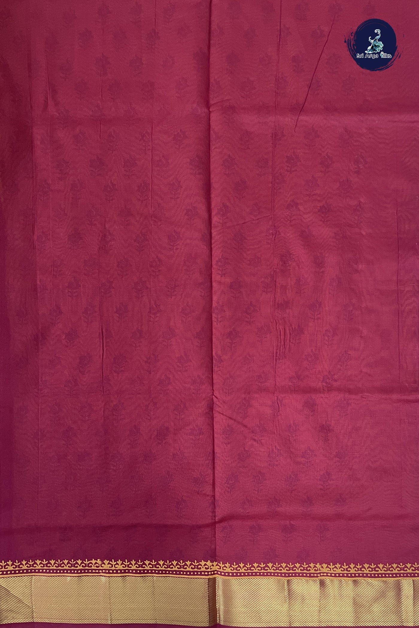 Mustard Kanchi Semi Silk Cotton Saree With Printed Pattern