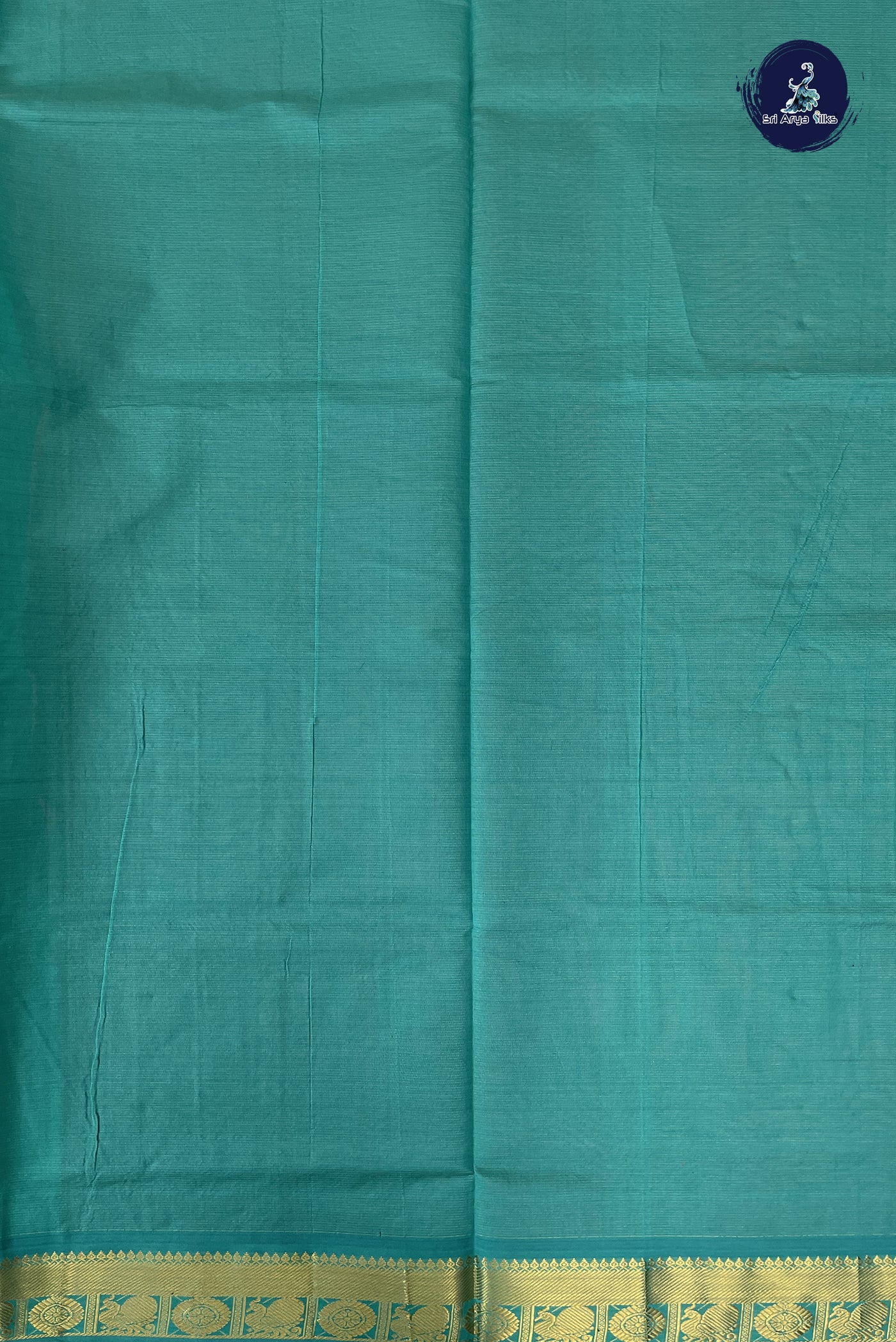 Peach Pink Kanchi Semi Silk Cotton Saree With Vaira Oosi Pattern