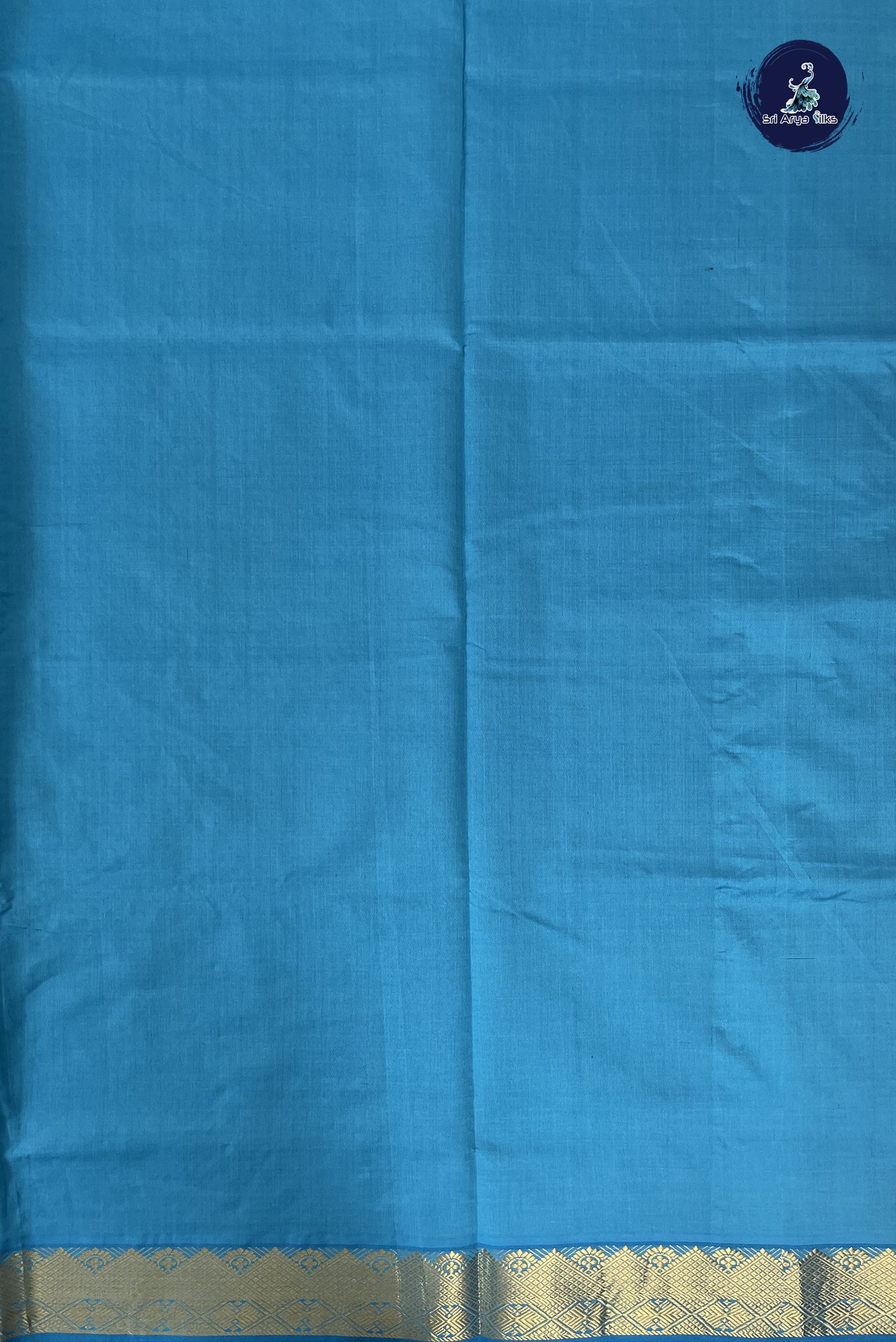 Coffee Brown Kanchi Semi Silk Cotton Saree With Zari Checked Pattern