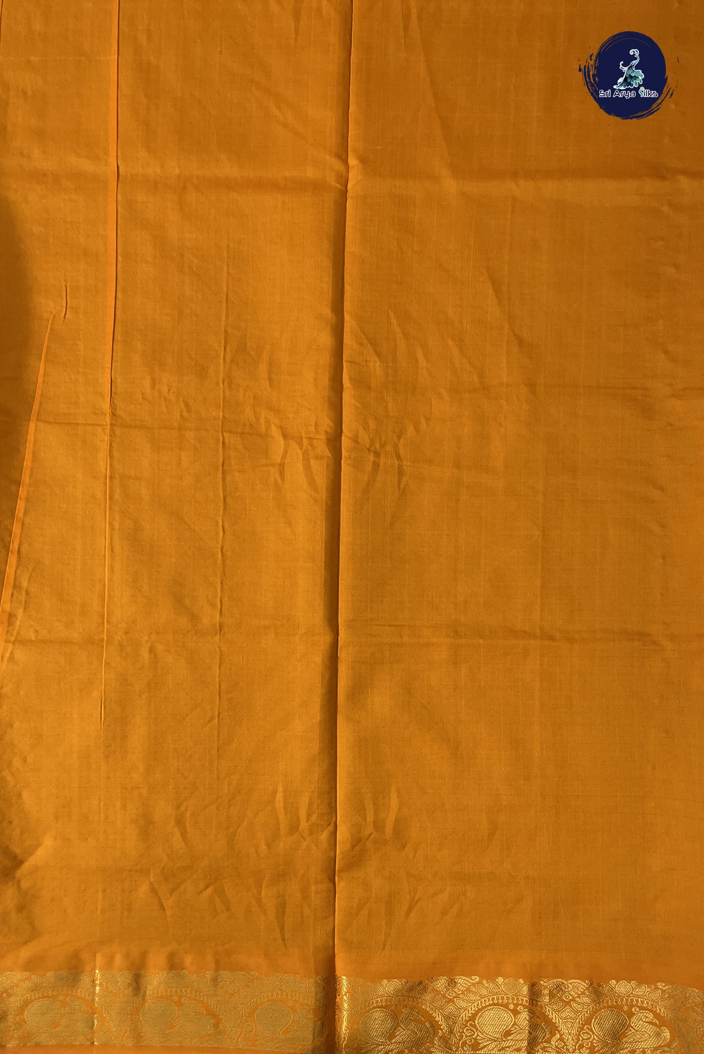 Dark Green Kanchi Semi Silk Cotton Saree With Checked Pattern