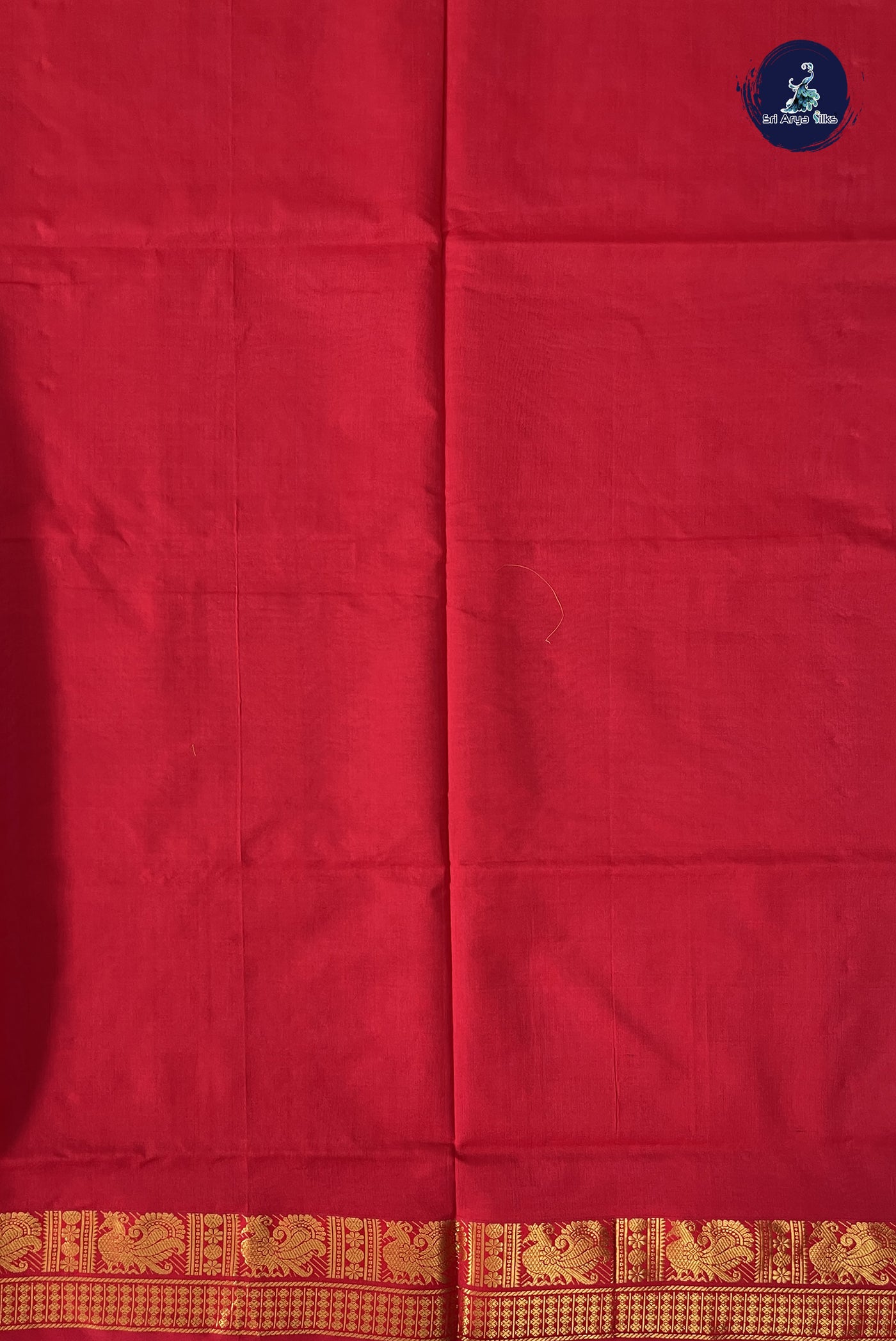 Lavender Kanchi Semi Silk Cotton Saree With Checked Pattern