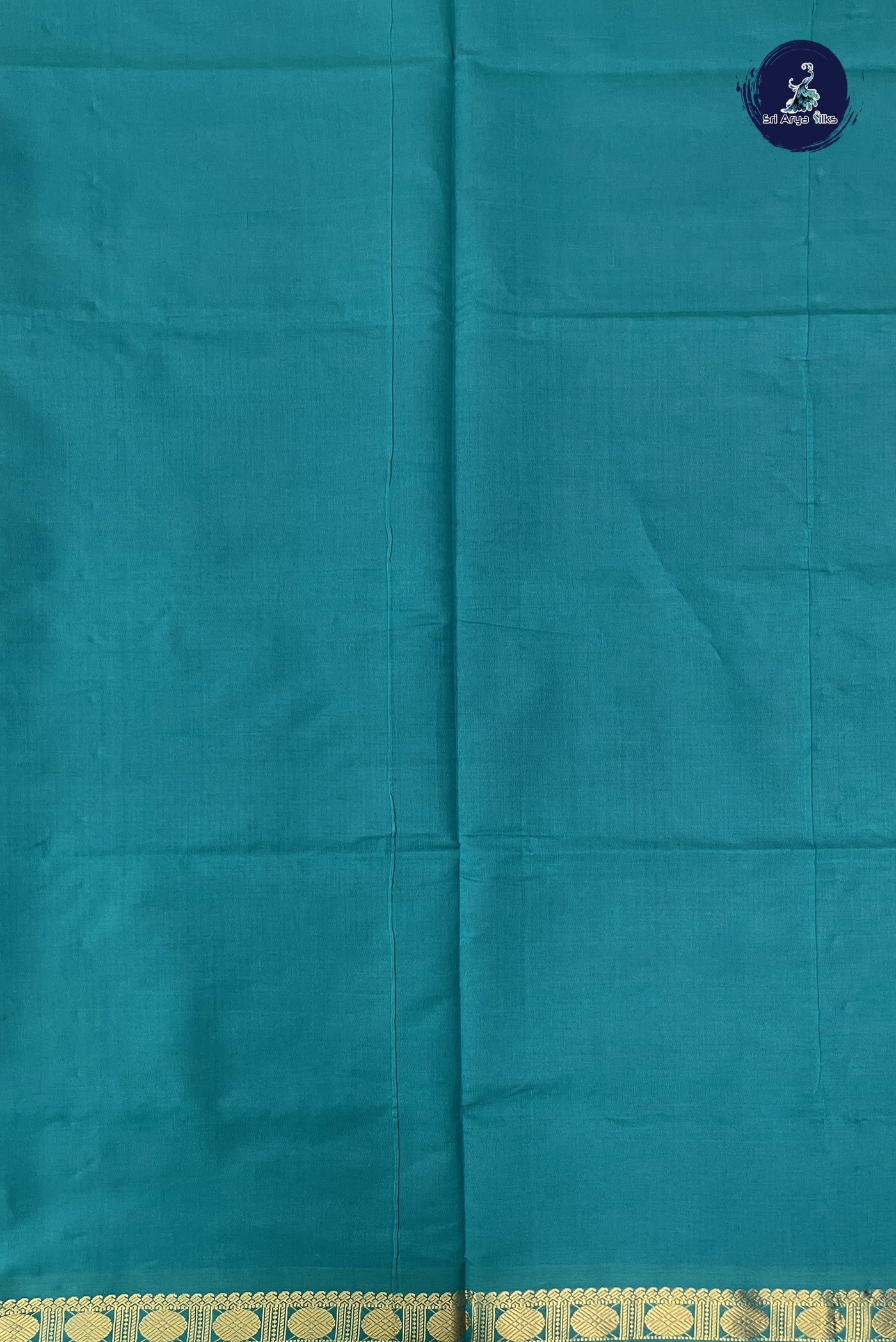 Vadamalli Kanchi Semi Silk Cotton Saree With Plain Pattern