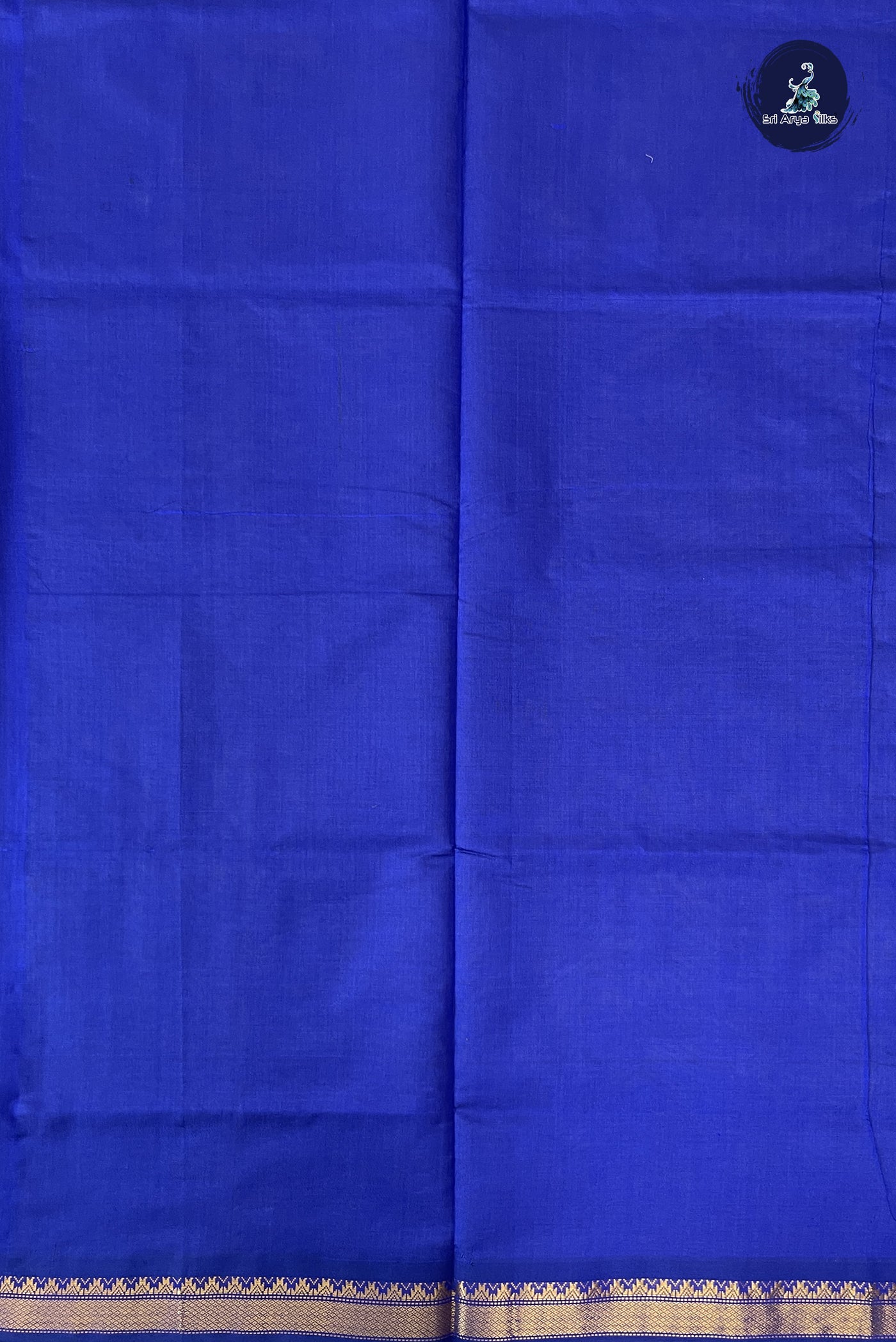 Lime Green Kanchi Semi Silk Cotton Saree With Plain Pattern