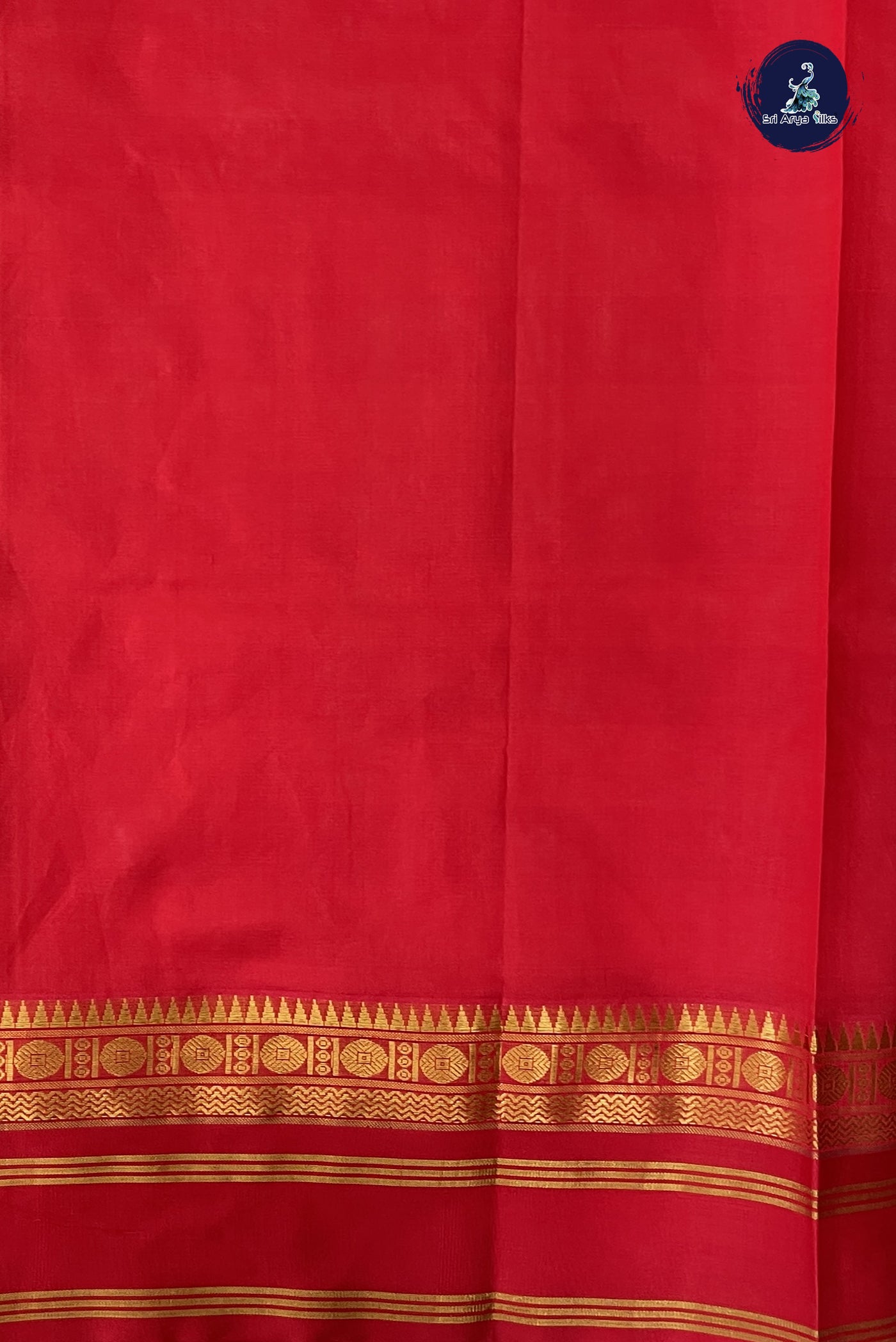 Multi Colour Checked Saree With Paalum Pazham Kattam Pattern