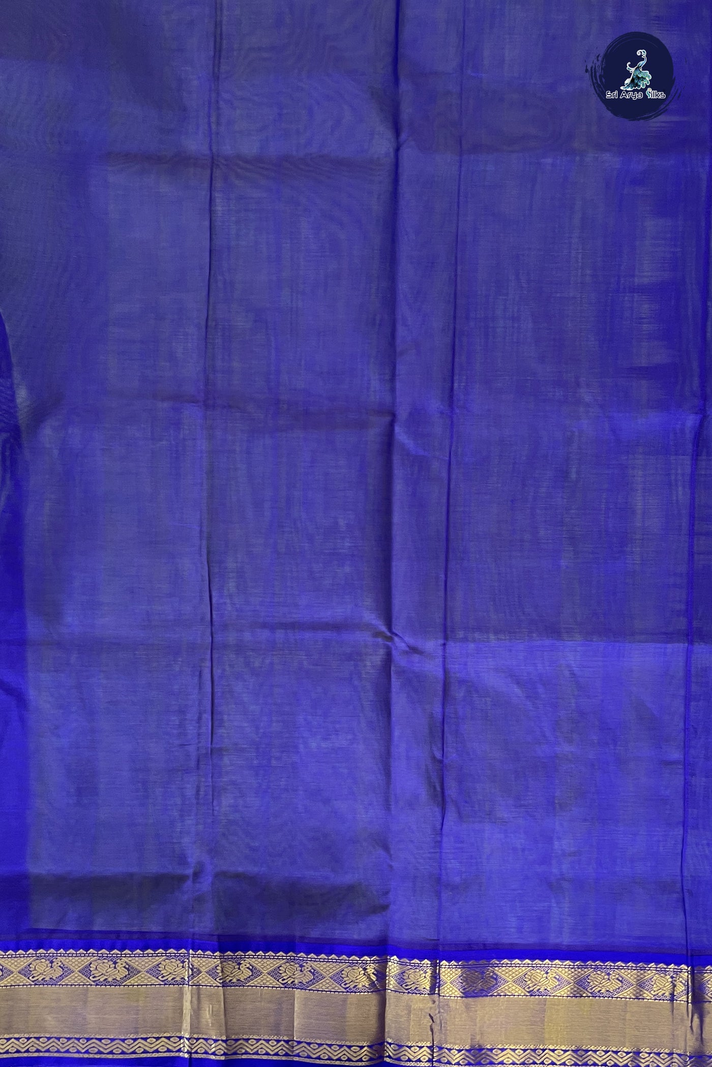 Flurocent Green Korvai Silk Cotton Saree With Zari Buttas Pattern