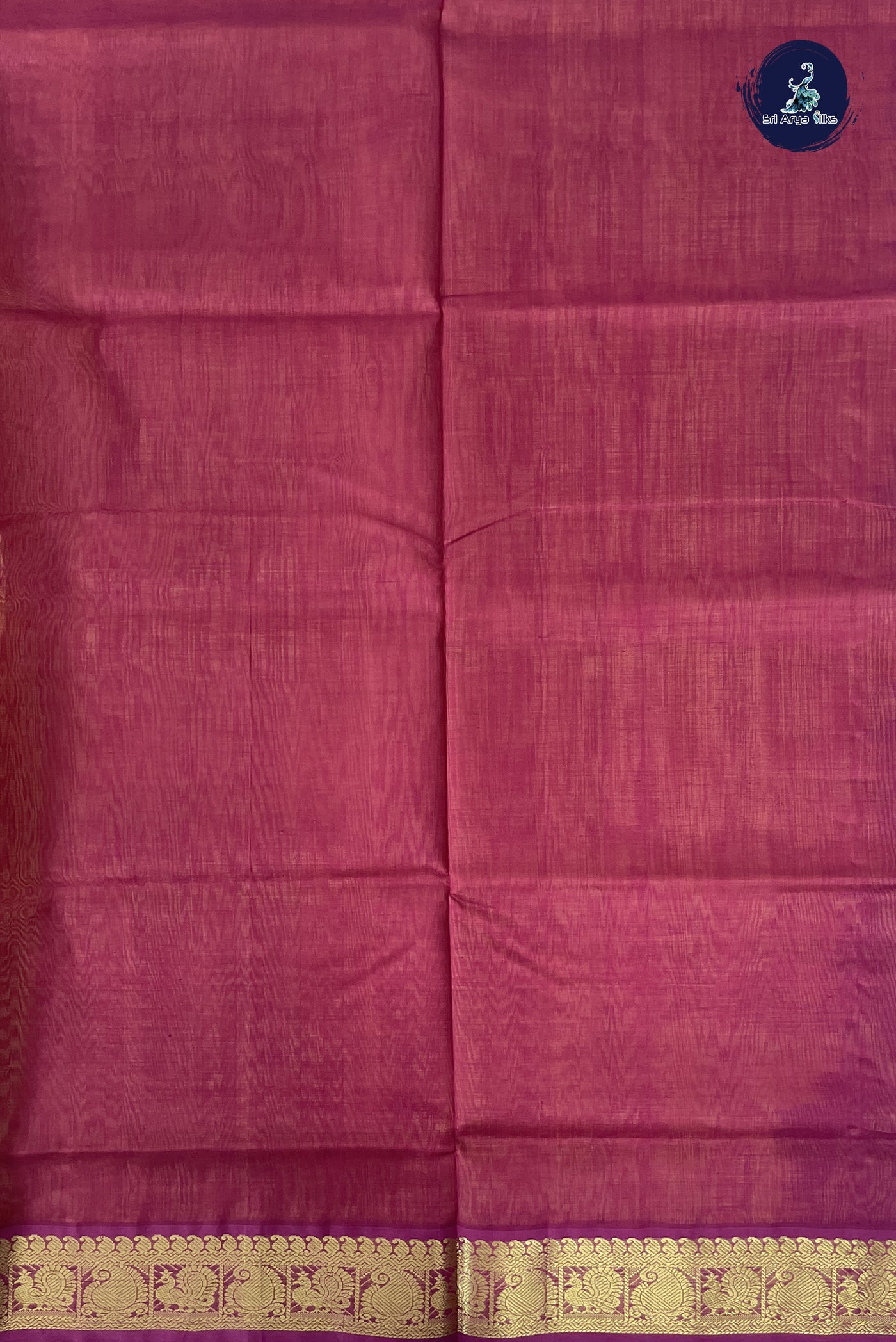 Mango Yellow Simple Silk Cotton Saree With Zari Buttas Pattern