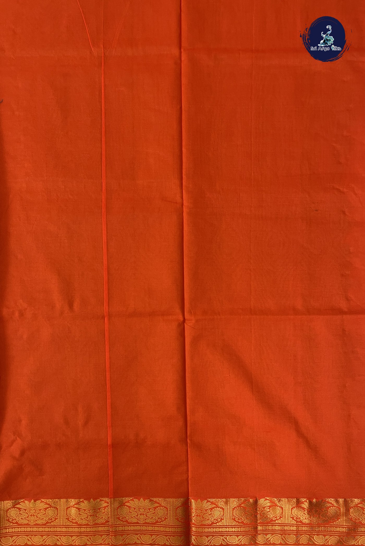Lime Green Kanchi Semi Silk Cotton Saree With Plain Pattern