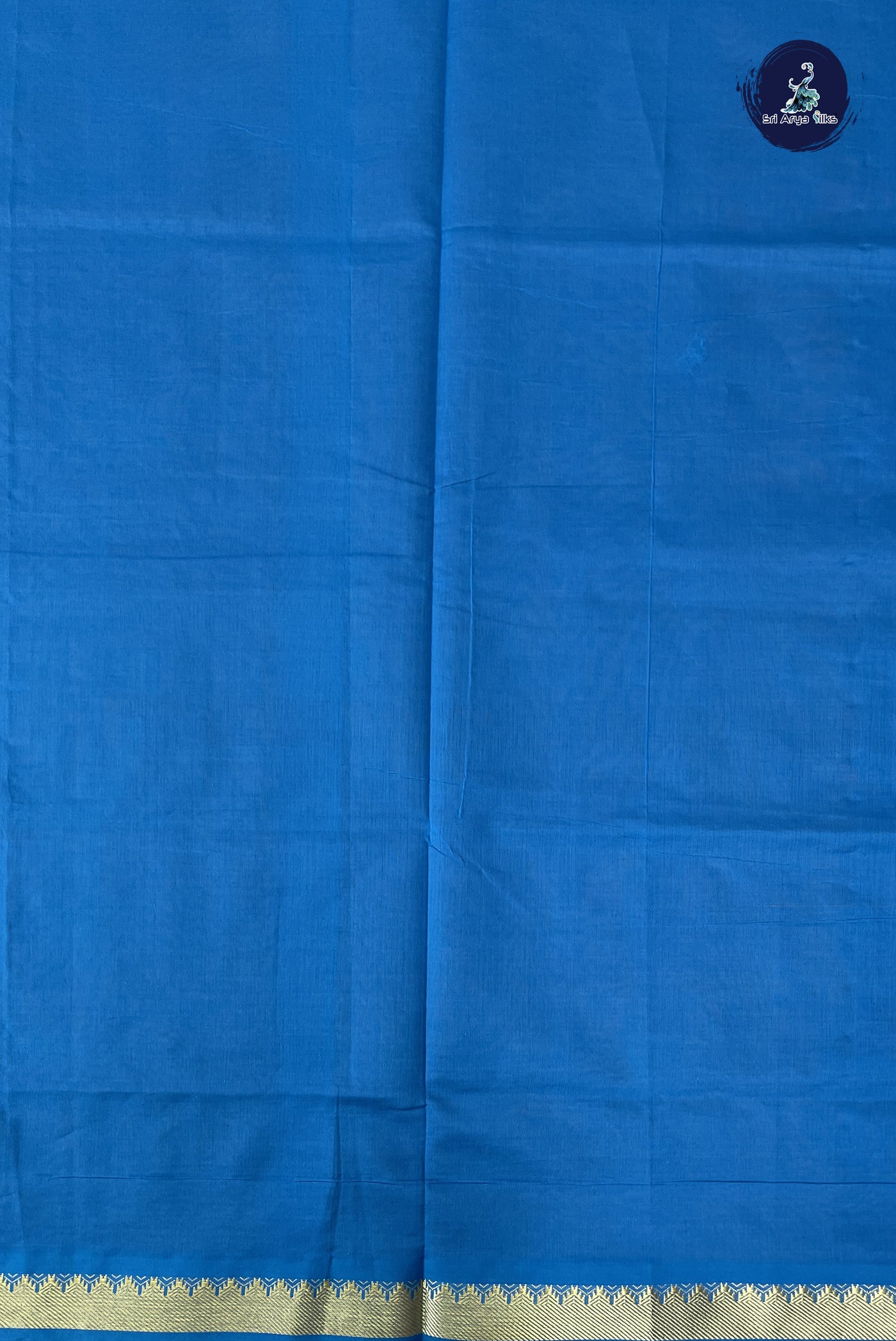 Turmeric Yellow Kanchi Semi Silk Cotton Saree With Plain Pattern