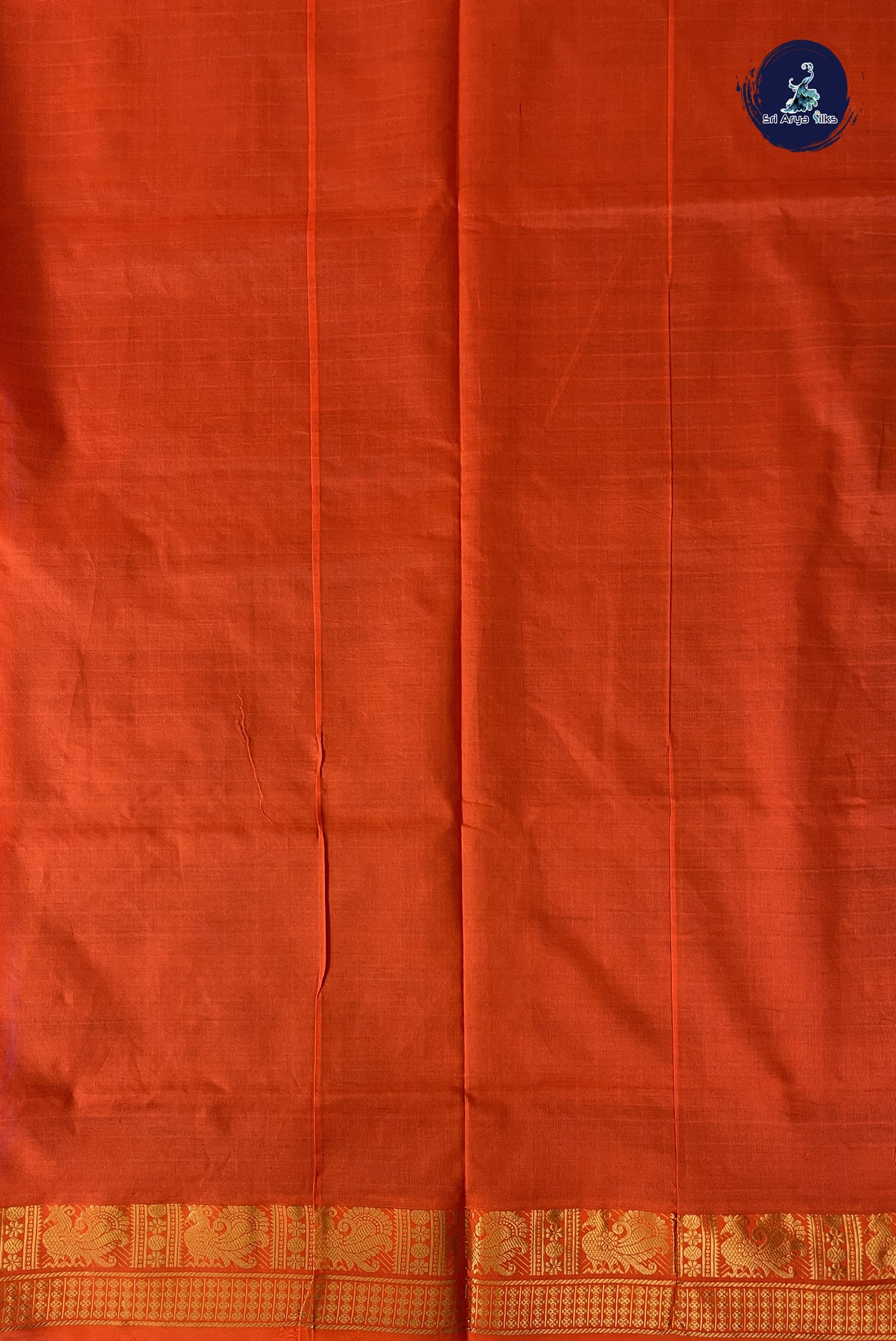 Blue Kanchi Semi Silk Cotton Saree With Checked Pattern