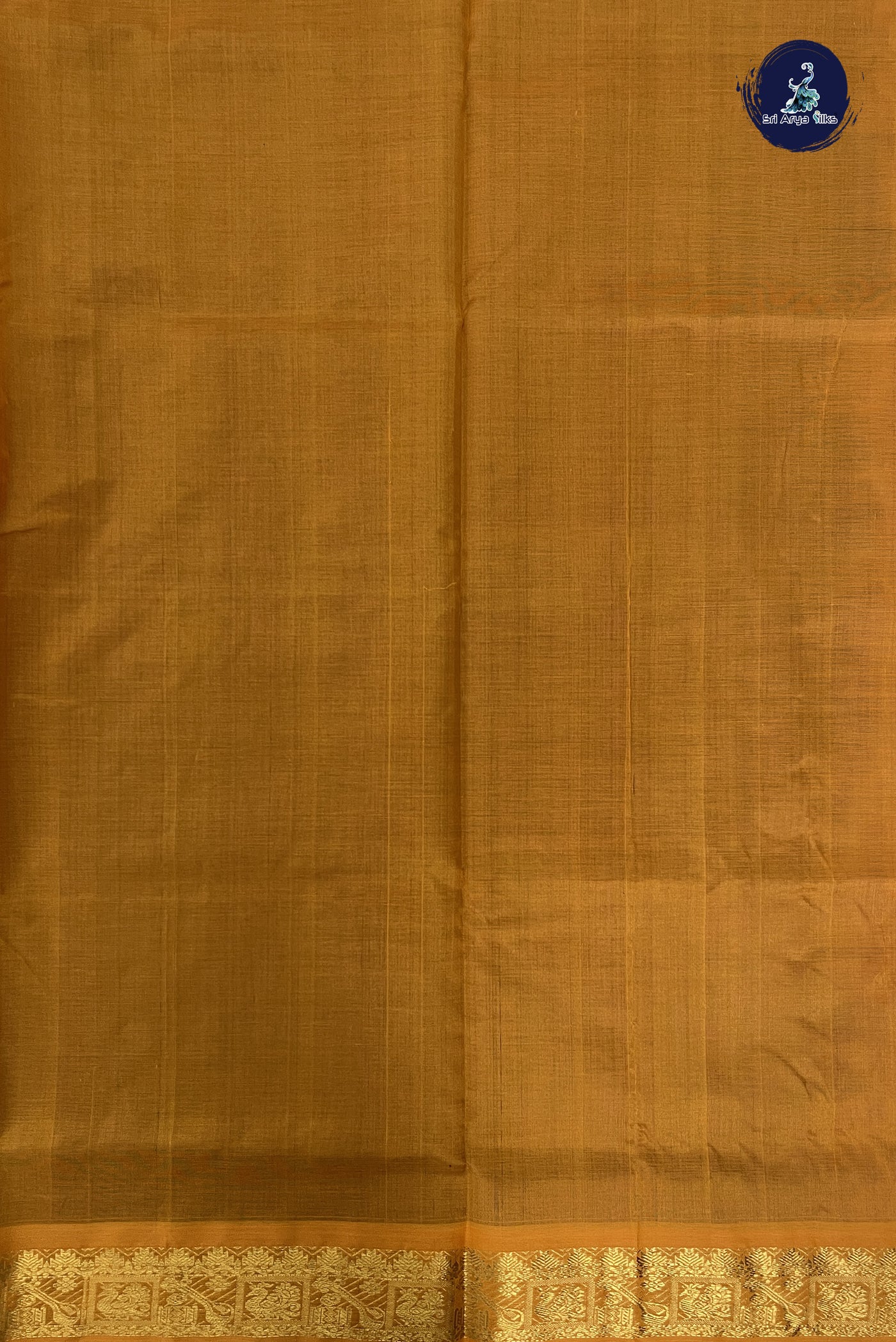 Purple Simple Silk Cotton Saree With Zari Buttas Pattern