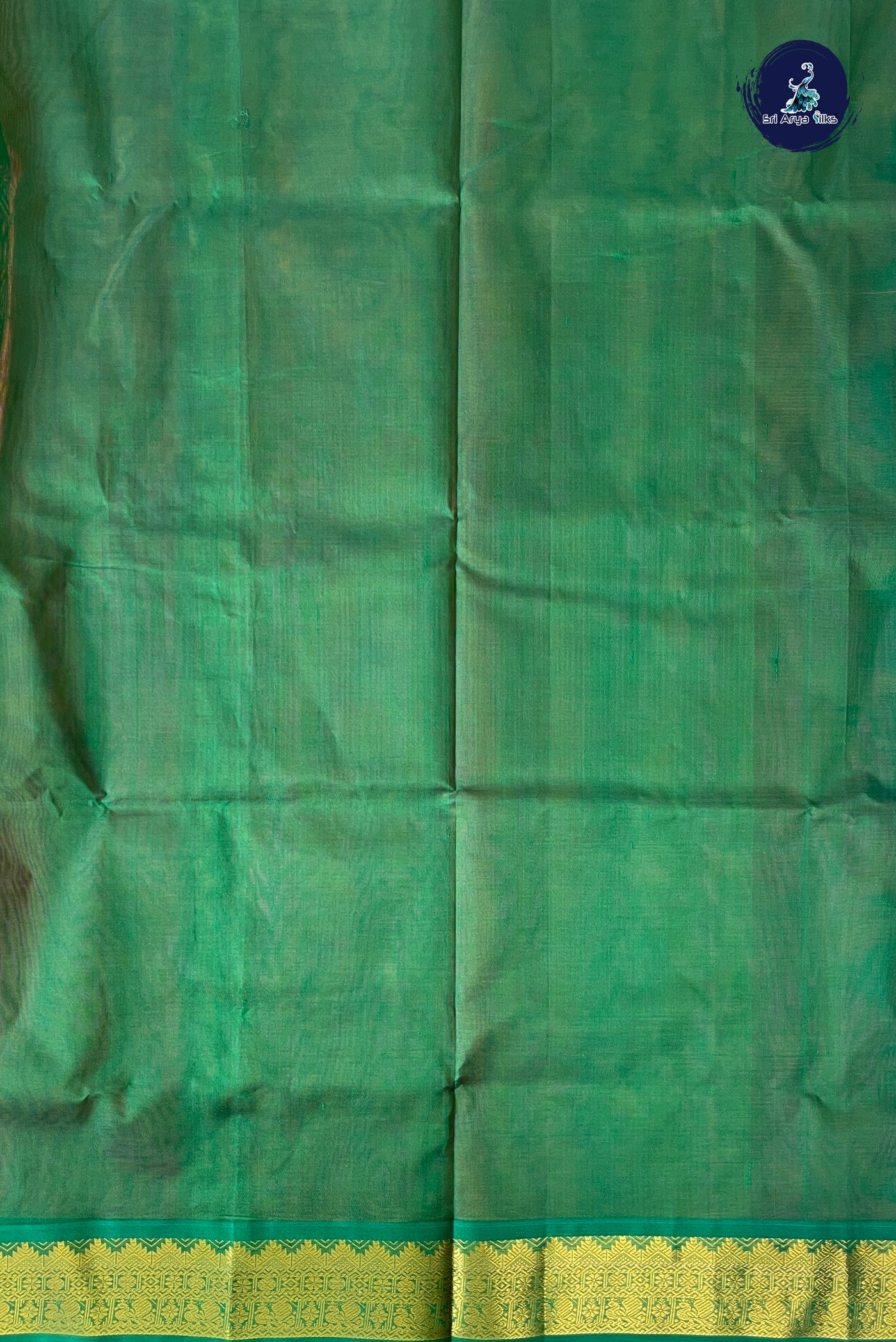 Dual Tone Pink Simple Silk Cotton Saree With Plain Pattern