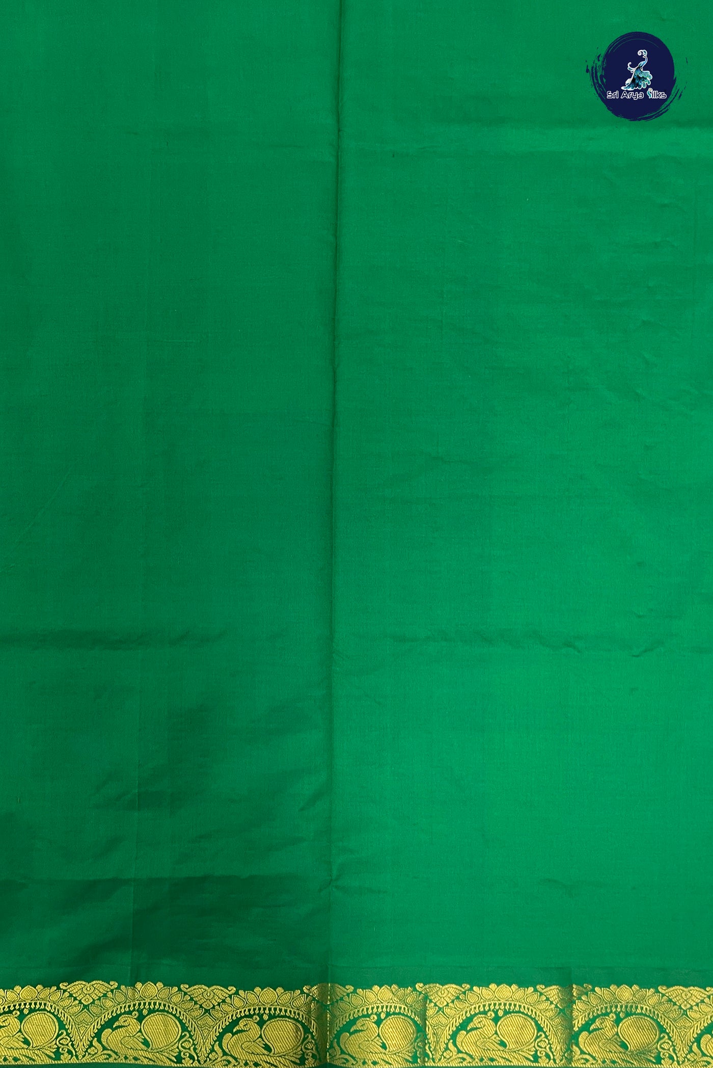 Vadamalli Half Pure Silk Cotton Saree With Zari Buttas Pattern
