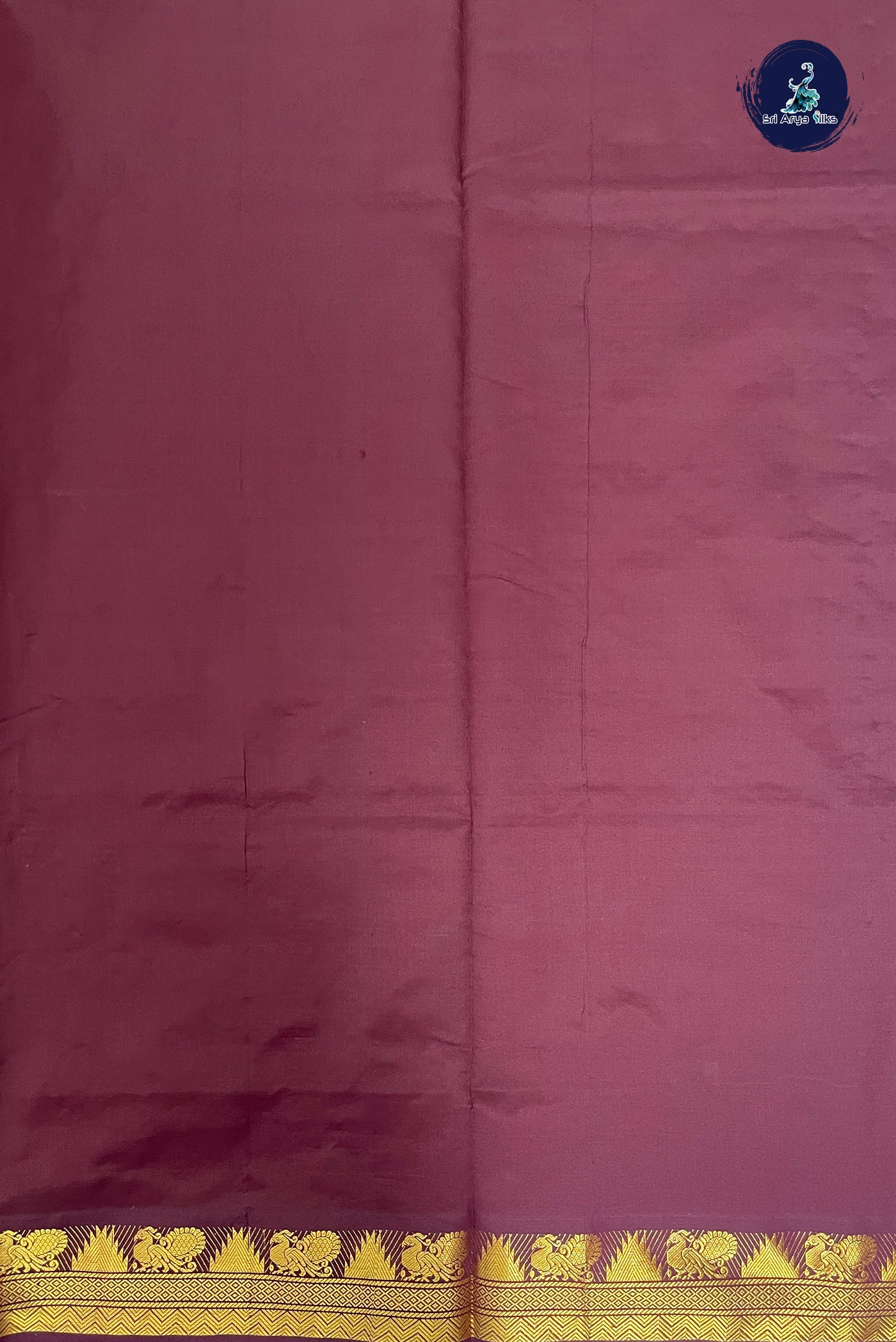 Red Half Pure Silk Cotton Saree With Checked Pattern