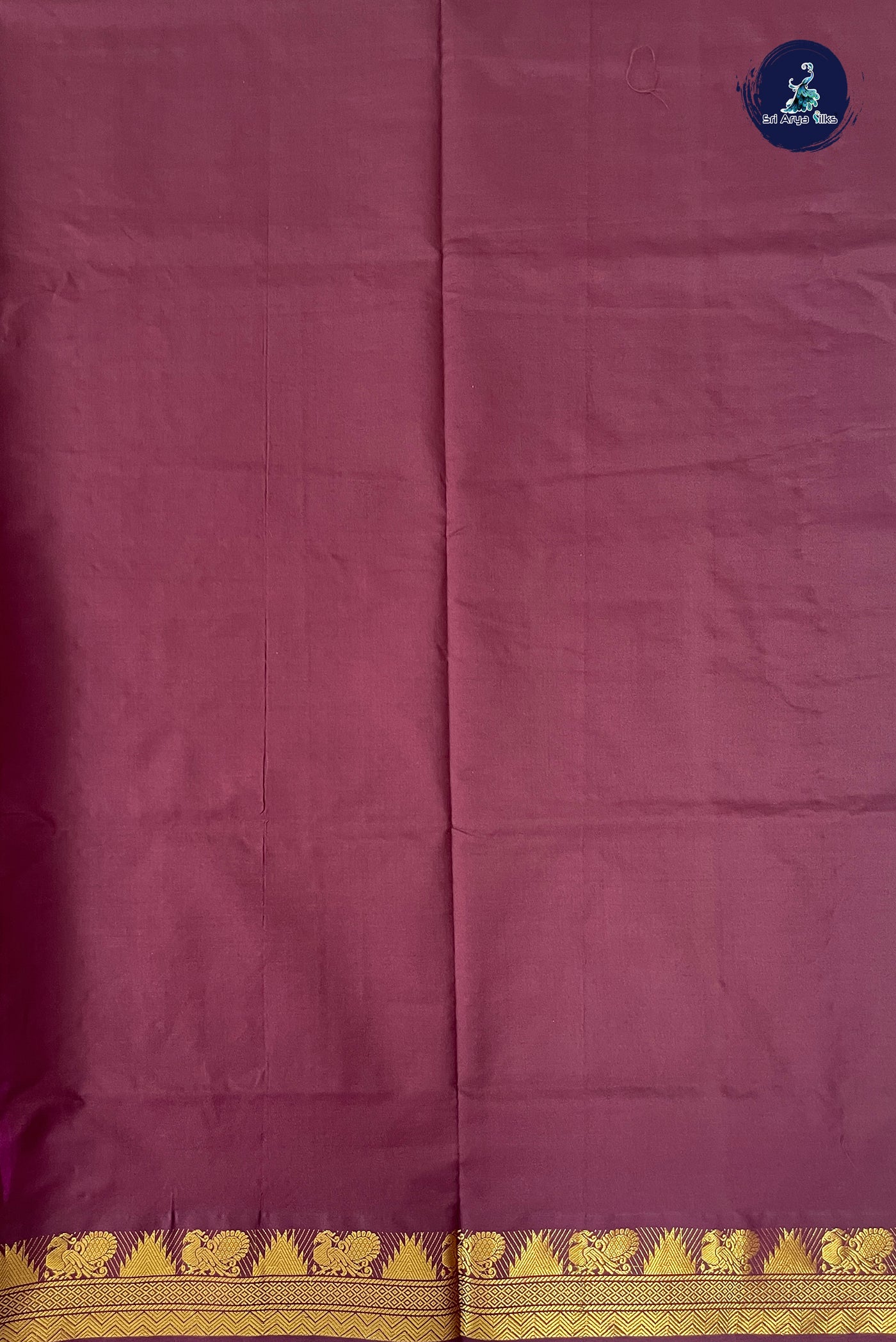 Vadamalli Half Pure Silk Cotton Saree With Checked Pattern