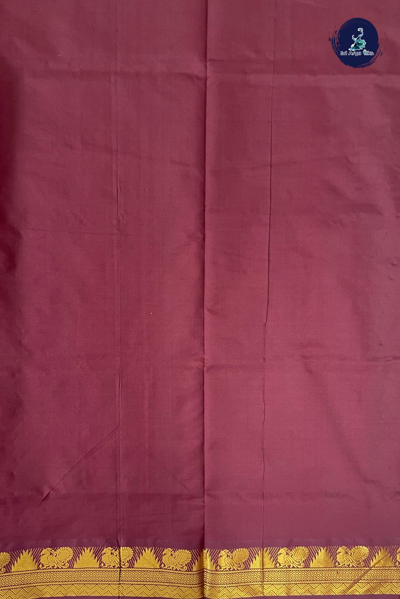 Pink Half Pure Silk Cotton Saree With Checked Pattern