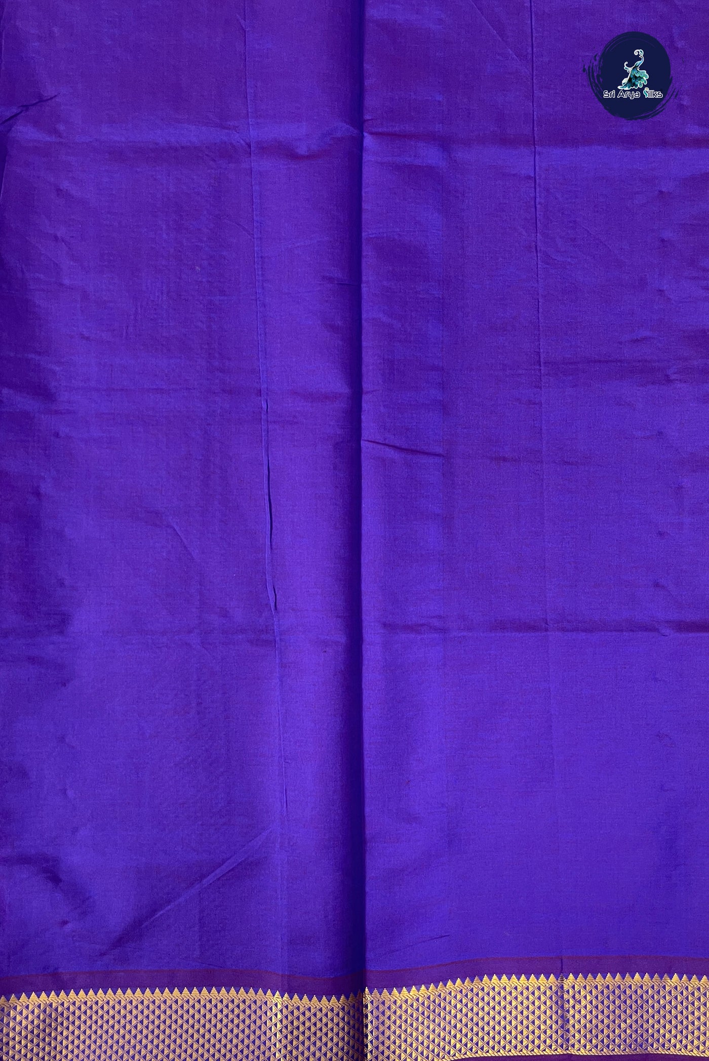 Vadamalli Half Pure Silk Cotton Saree With Embossed Pattern