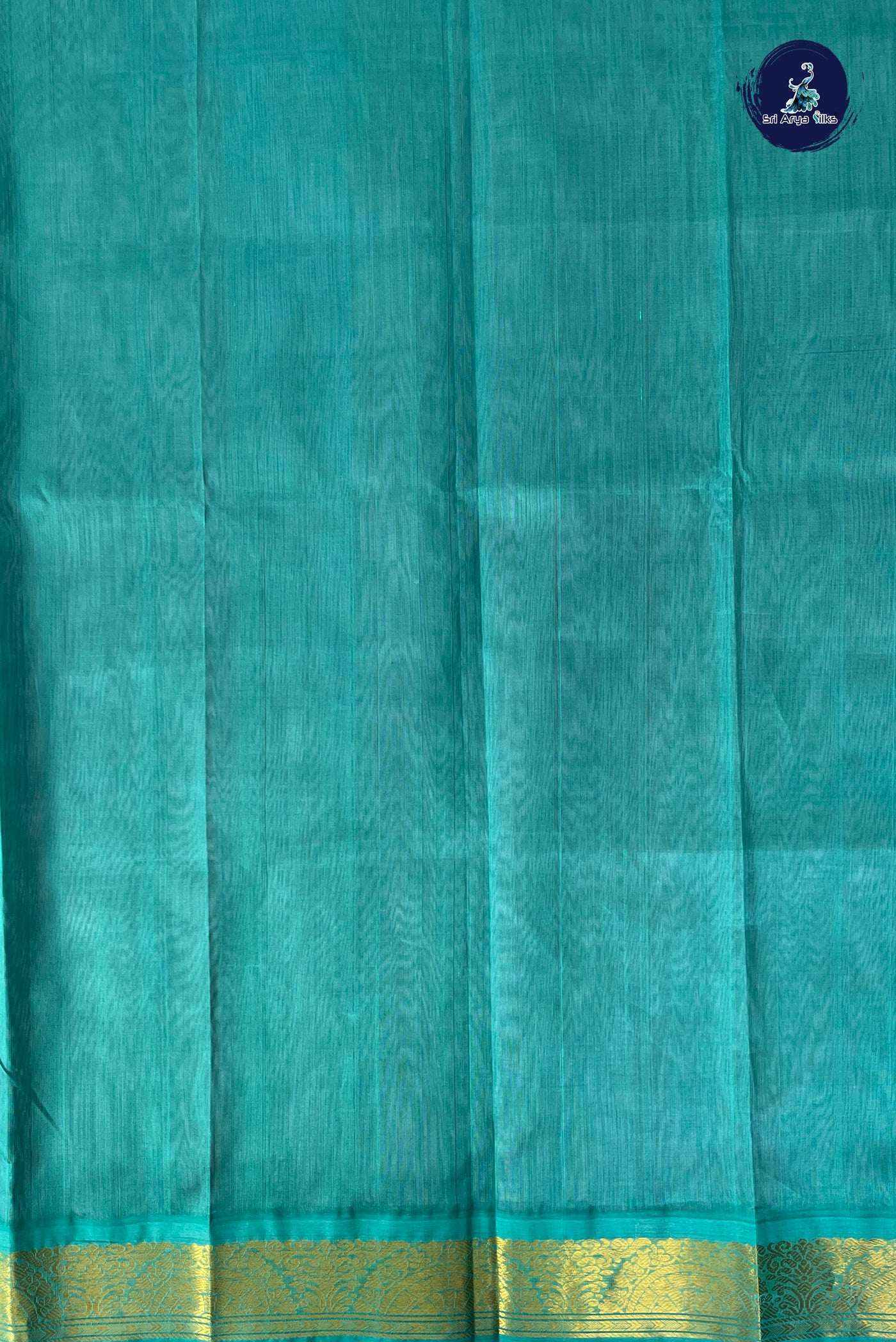 Onion Pink Korvai Silk Cotton Saree With Plain Pattern