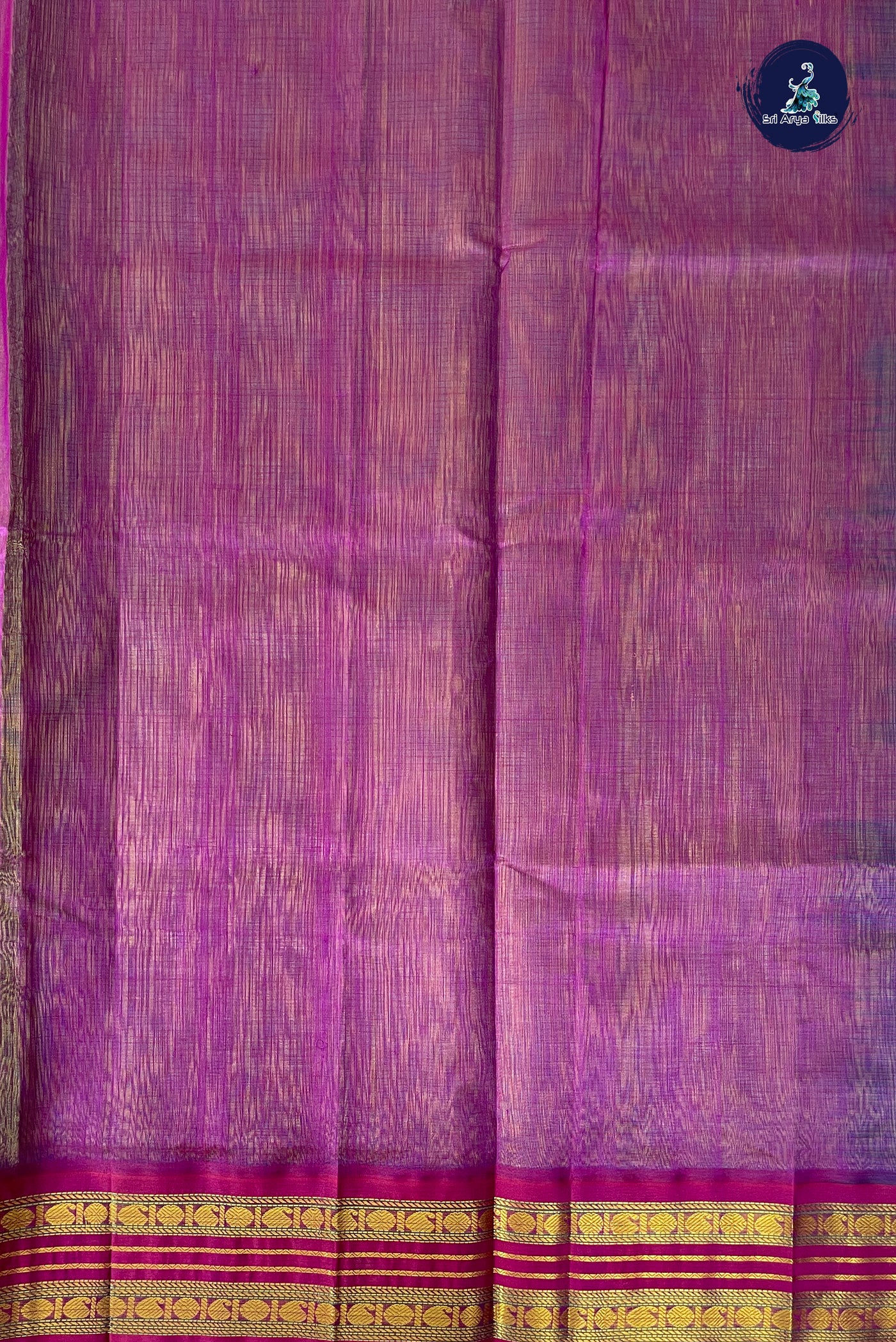 Pastel Green Checked Saree With Checked Pattern