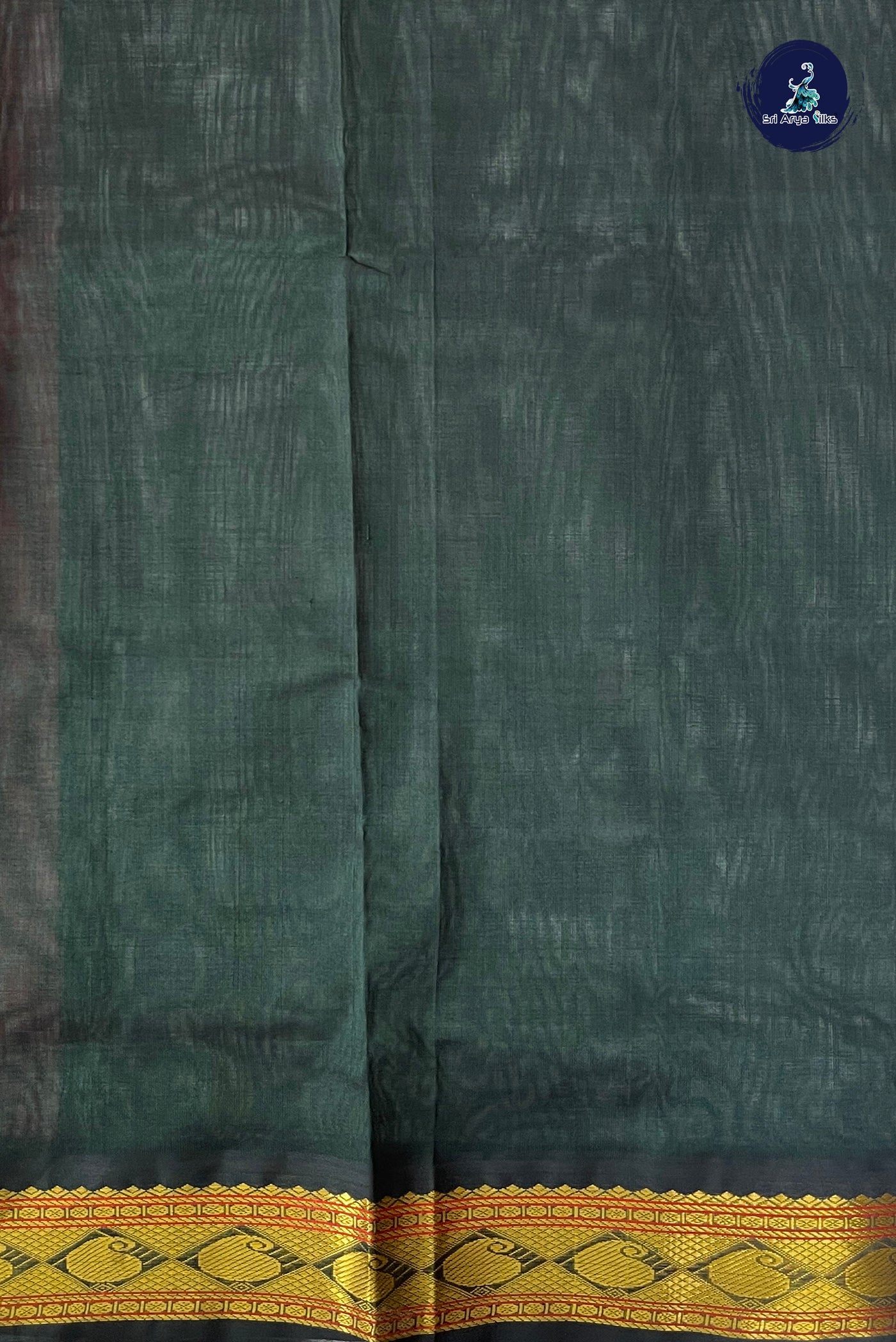 Multi Colour Checked Saree With Paalum Pazham Kattam Pattern