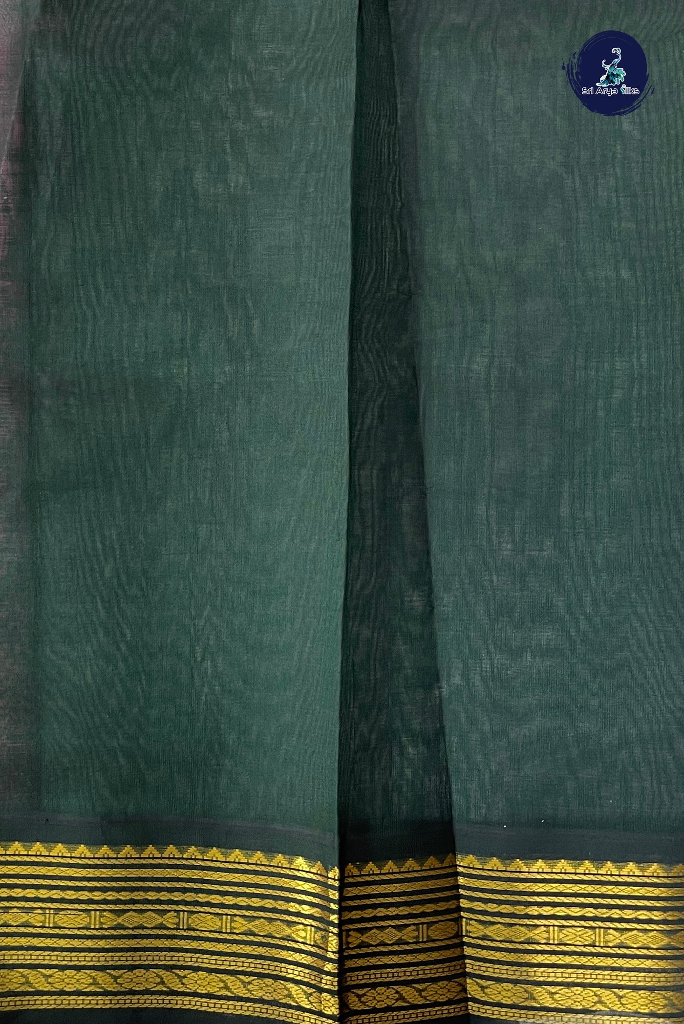 Pink Checked Saree With Zari Checked Pattern