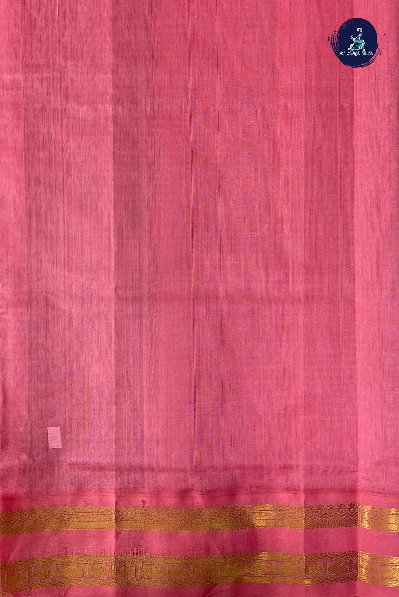 Multi Colour Checked Saree With Checked Pattern