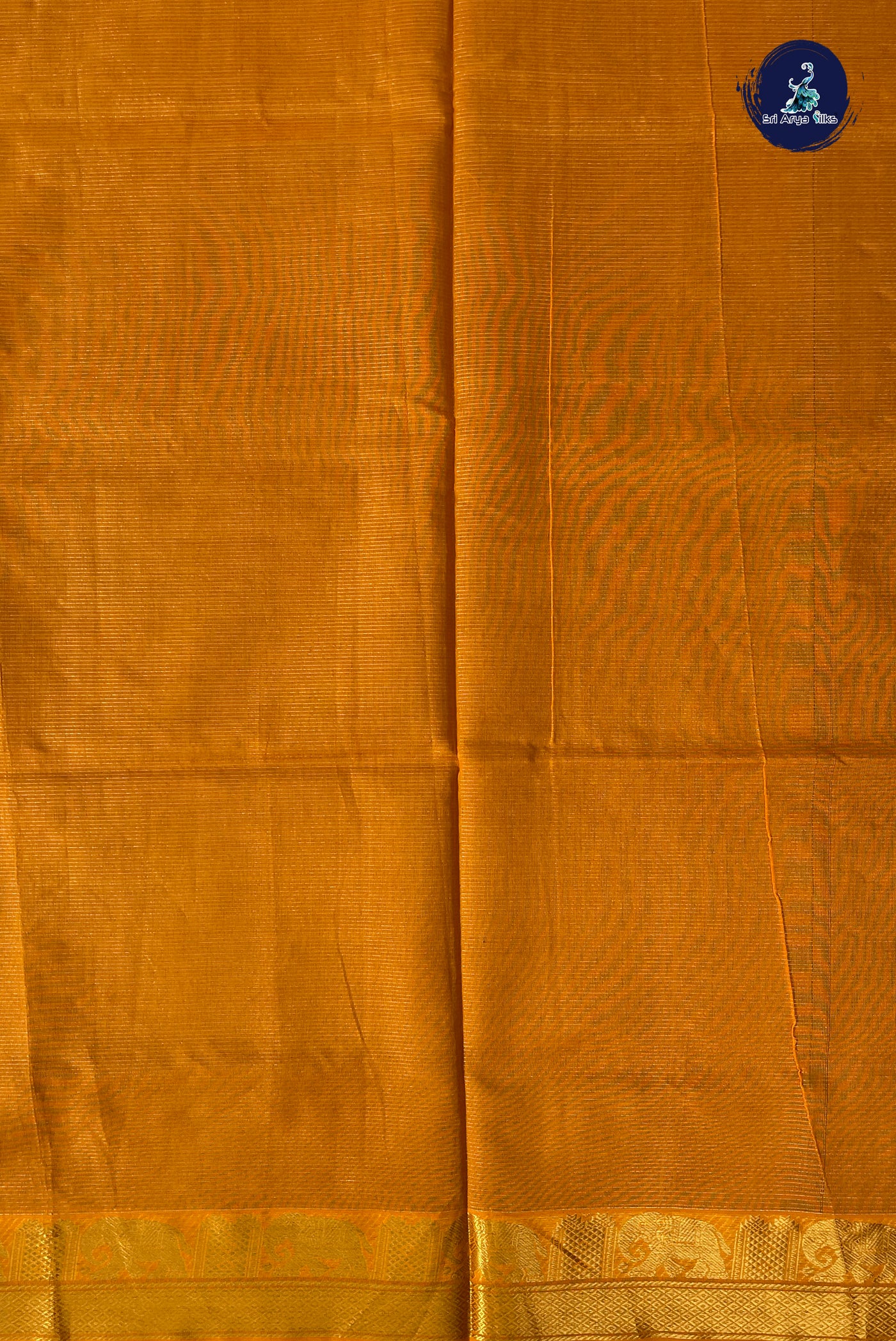 Violet Half Pure Silk Cotton Saree With Vaira Oosi Pattern
