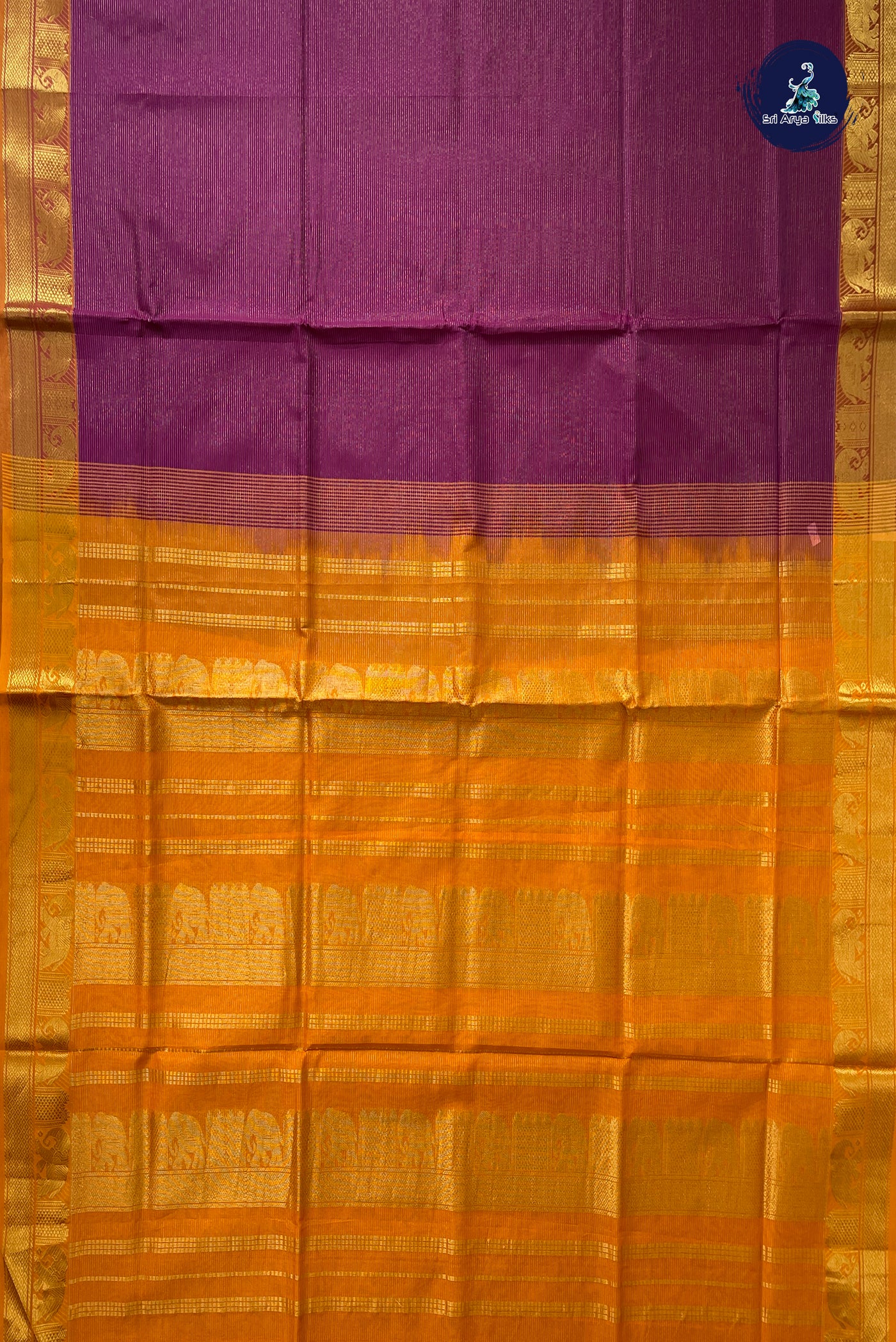 BeetRoot Shade Half Pure Silk Cotton Saree With Vaira Oosi Pattern