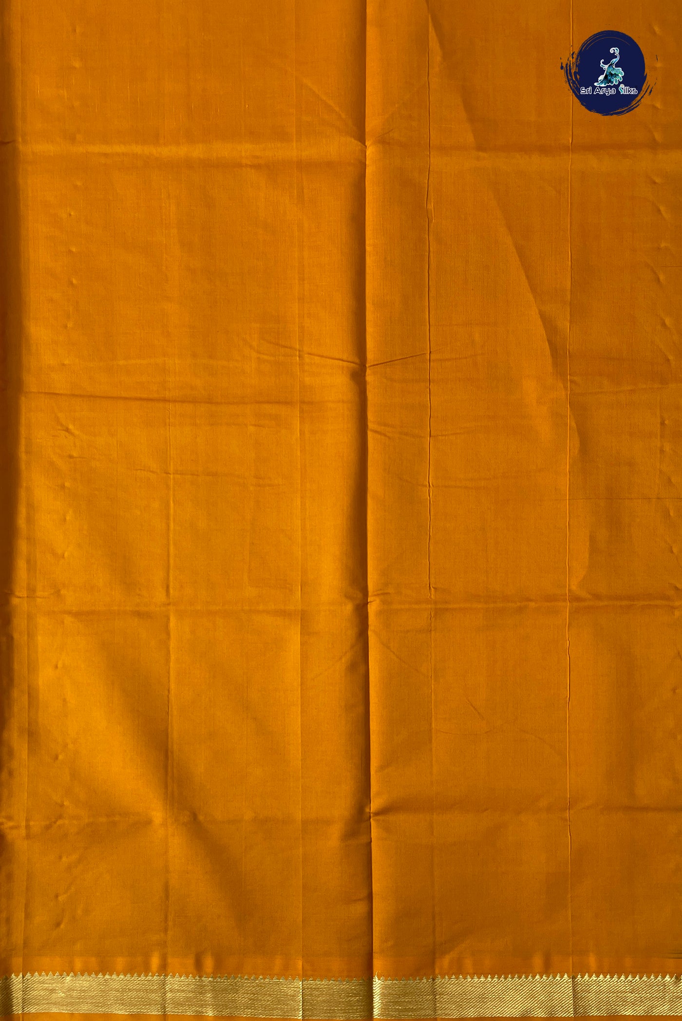 Maroon Half Pure Silk Cotton Saree With Plain Pattern