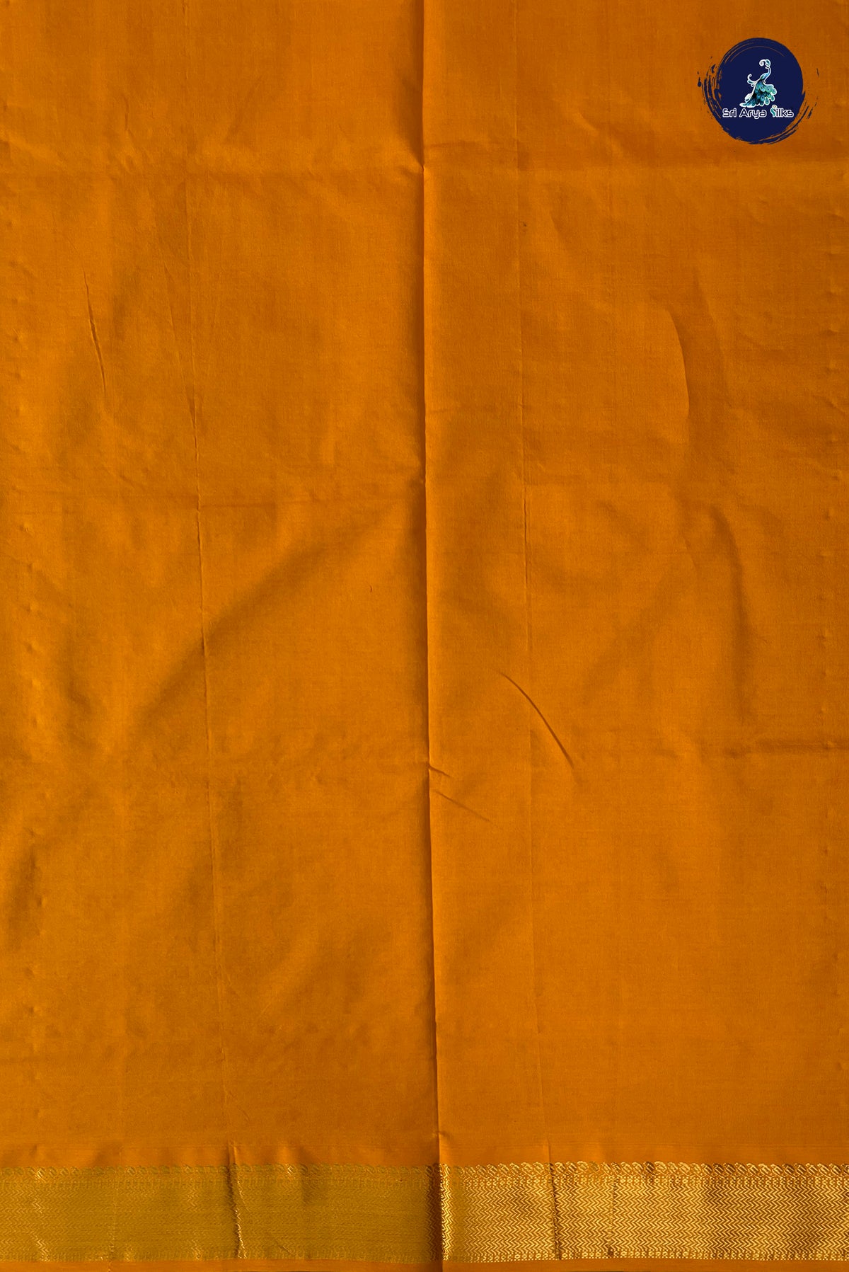 Dual Tone Green Half Pure Silk Cotton Saree With Embossed Pattern
